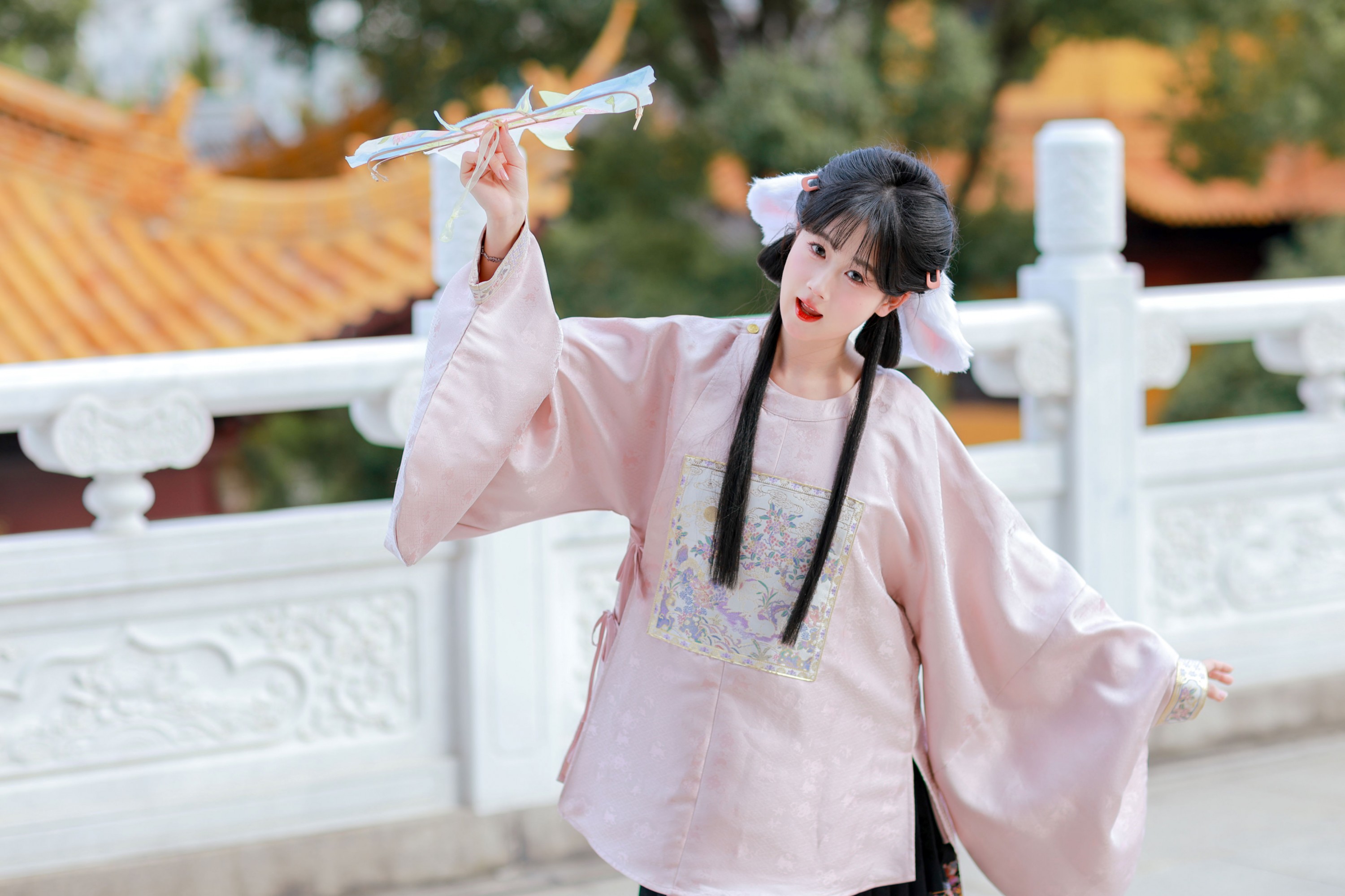 小鹅酱酱酱 – 《兔兔我又来人间过中秋了》[14P] 插图3