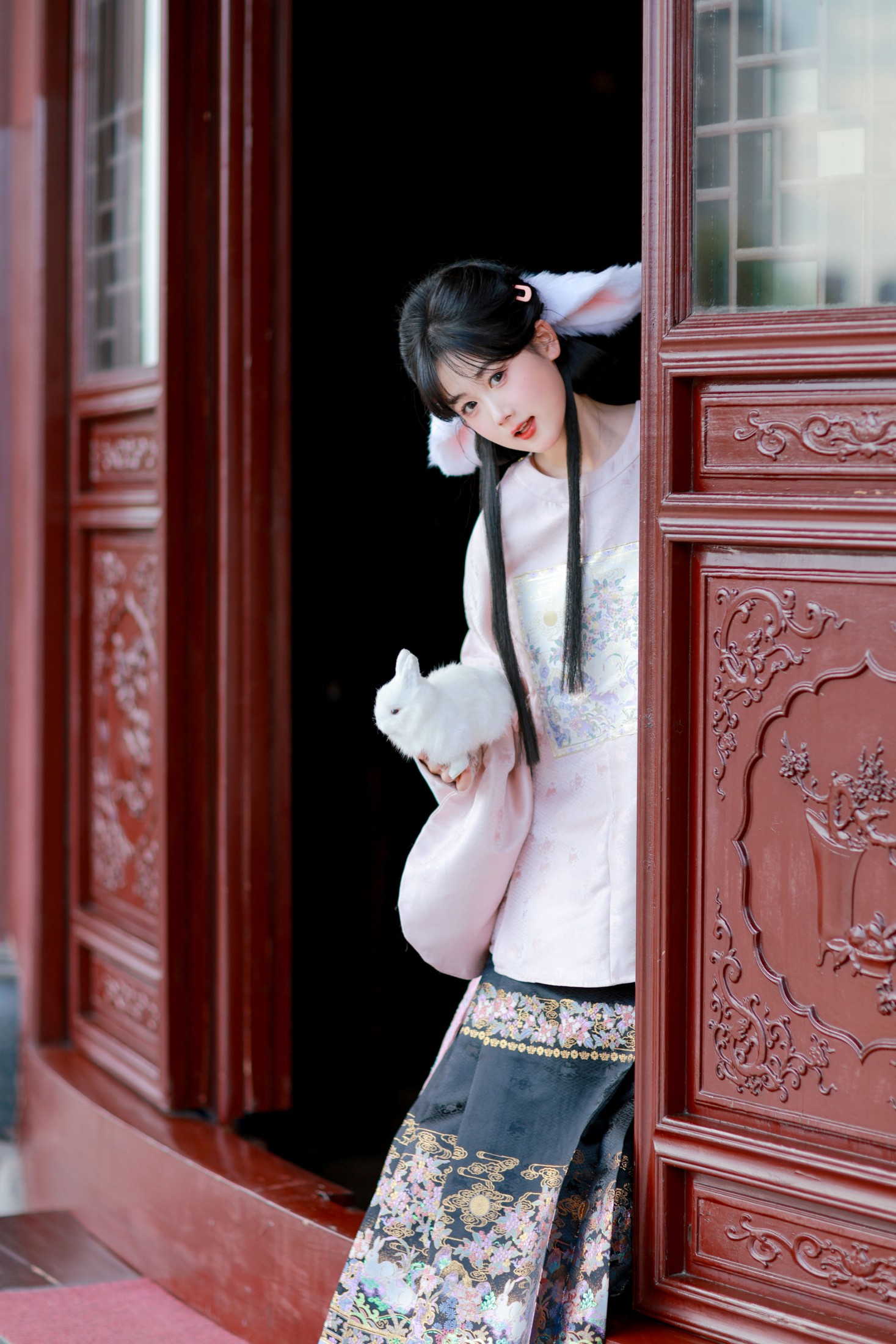 小鹅酱酱酱 – 《兔兔我又来人间过中秋了》[14P] 插图5