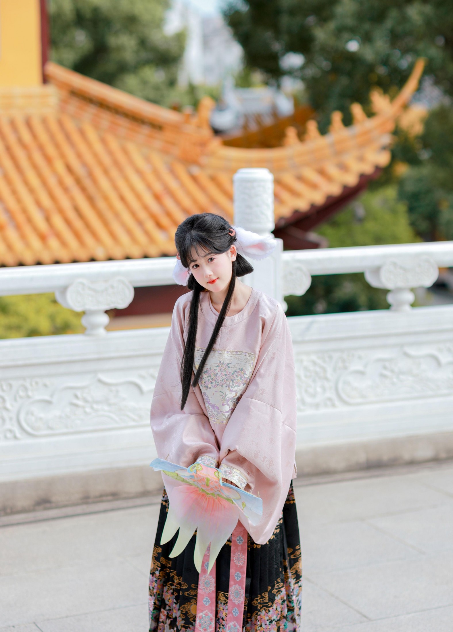 小鹅酱酱酱 – 《兔兔我又来人间过中秋了》[14P] 插图2