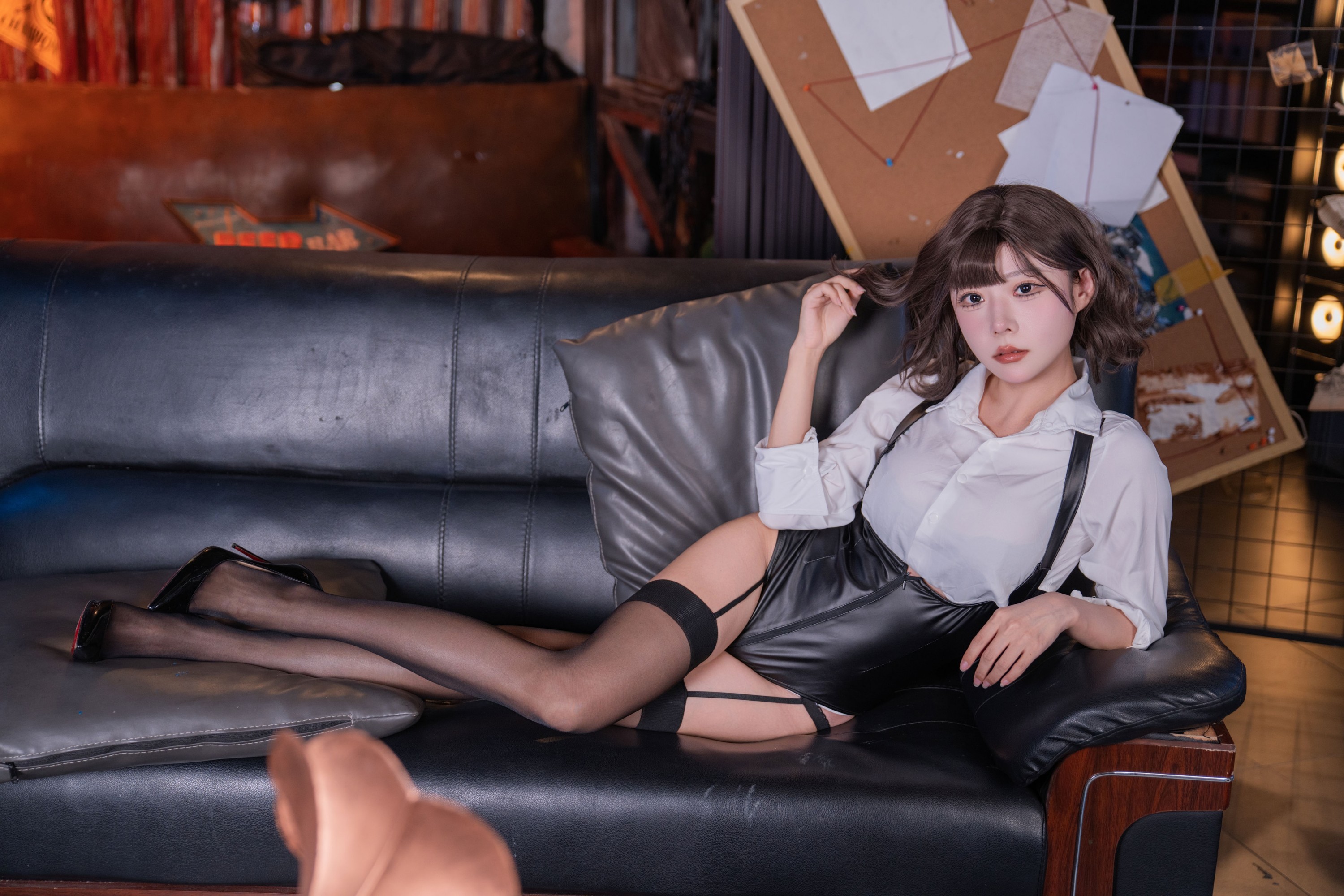 香草喵露露 – 《致命优雅》[46P]-66COS