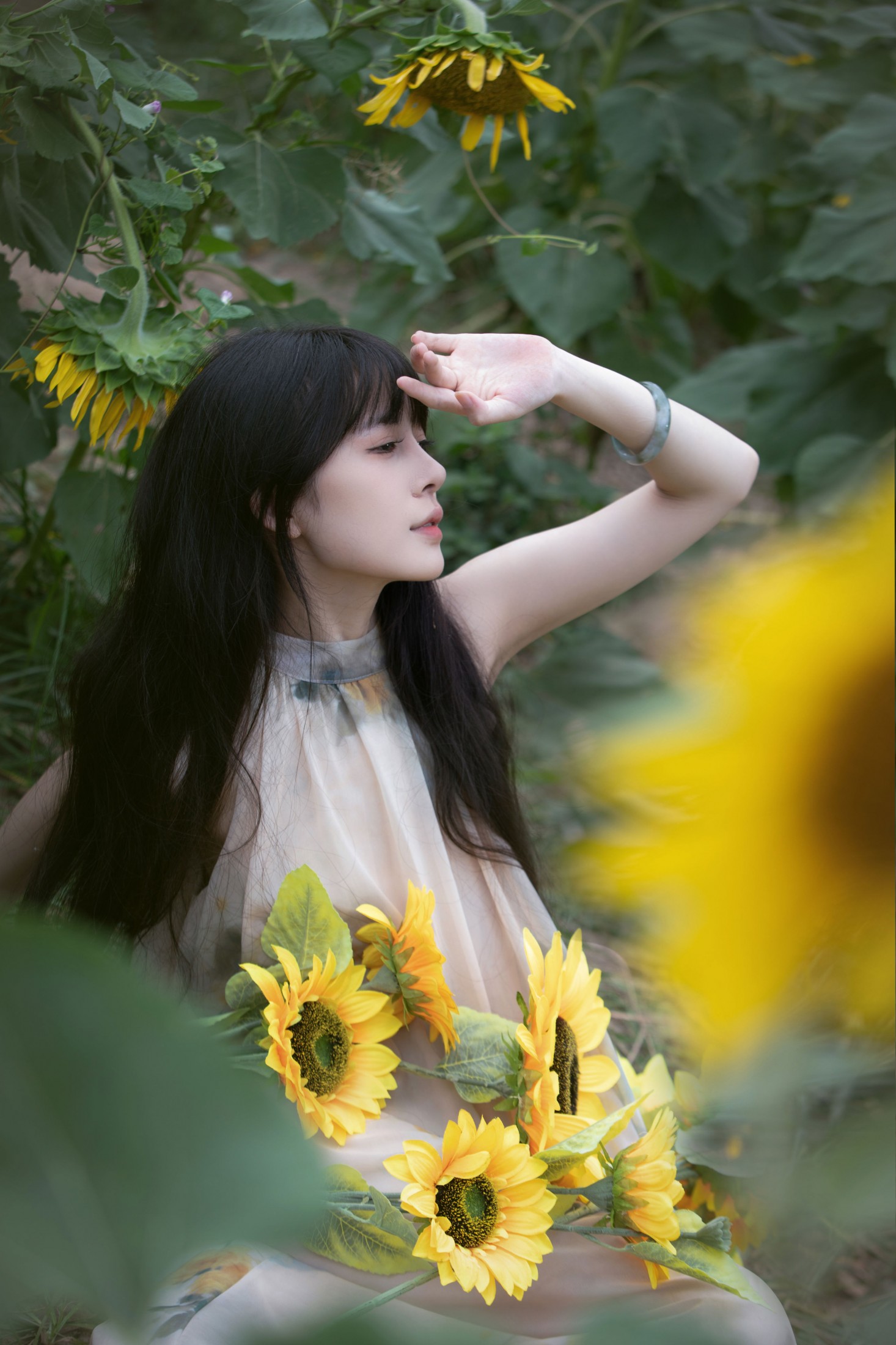 叶子 – 《向日葵少女》[12P] 插图5