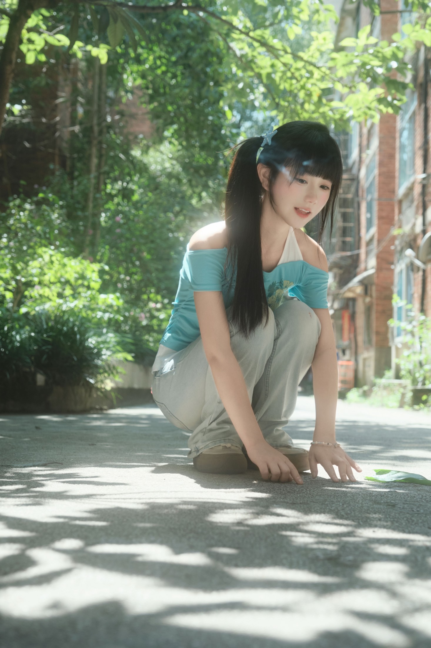 肉宋堡 – 《重回小时候的夏天》[24P]-66COS