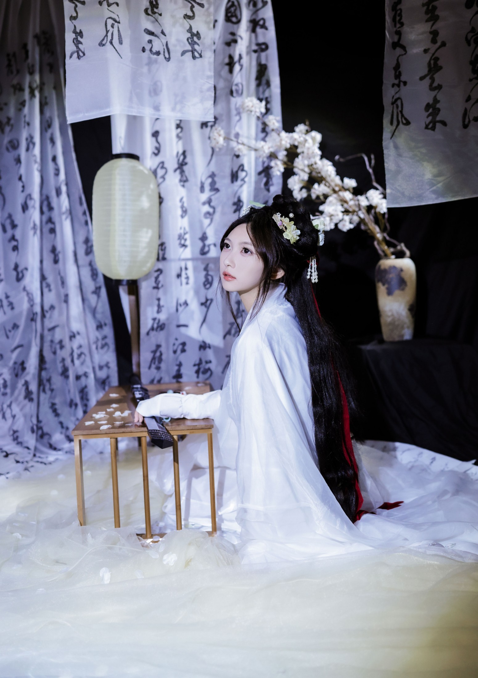 盖盖 – 《梨花》[24P]-66COS