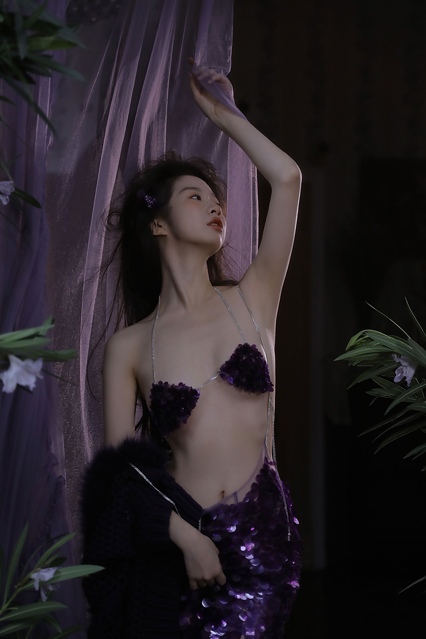 姚-胖胖 – 《黛紫》[18P] 插图3