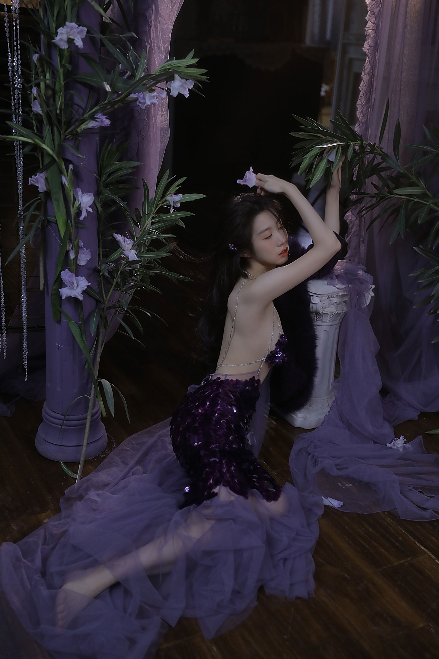 姚-胖胖 – 《黛紫》[18P] 插图4