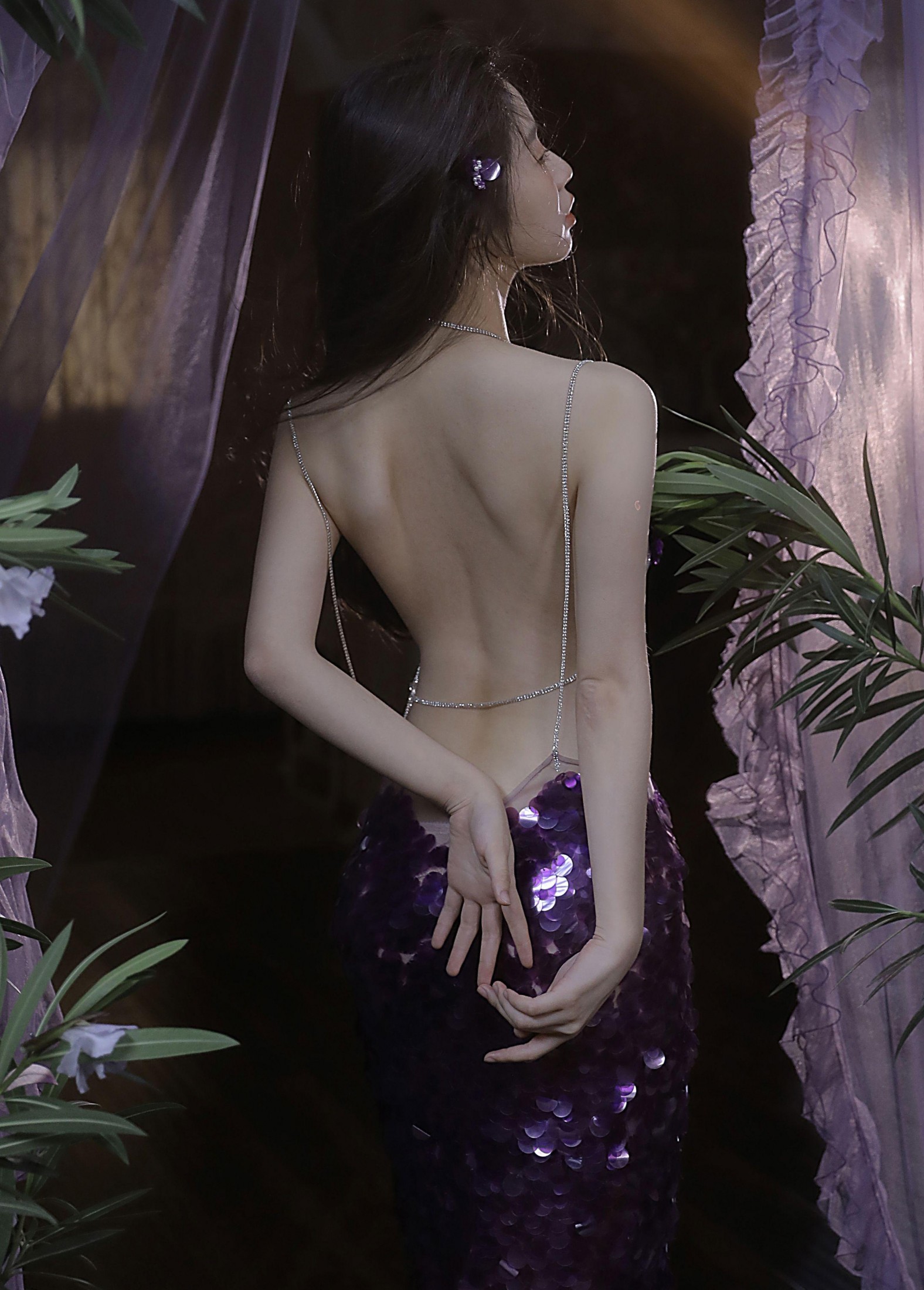 姚-胖胖 – 《黛紫》[18P] 插图2