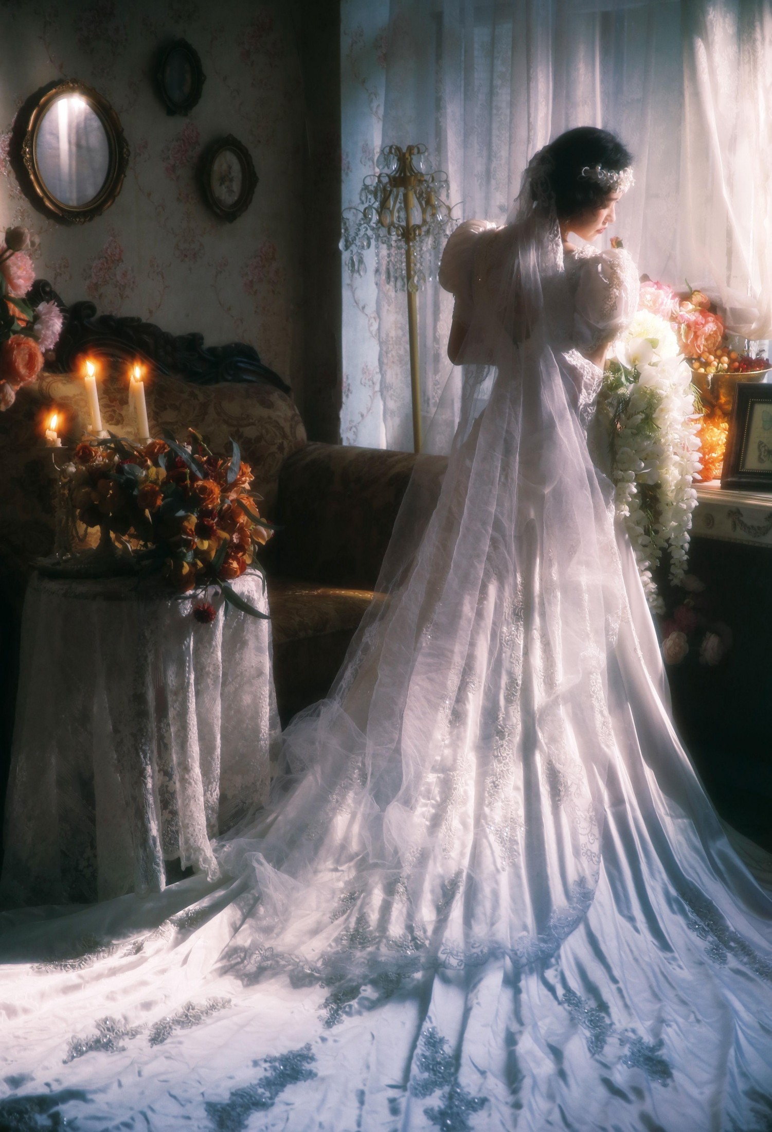  – 《复古新娘》[11P] 插图2