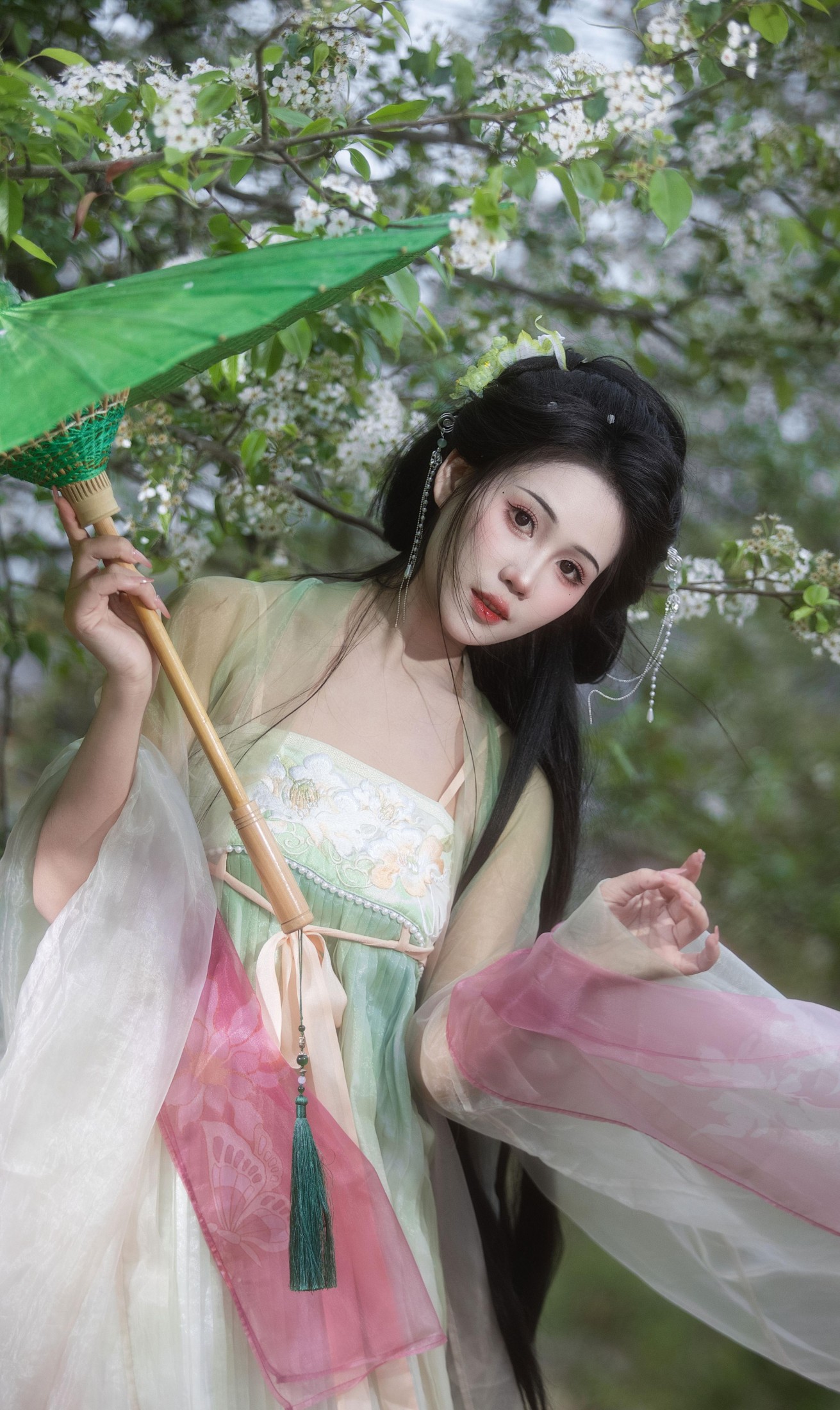 阿程程 – 《海棠未雨， 梨花先雪  》[20P] 插图2