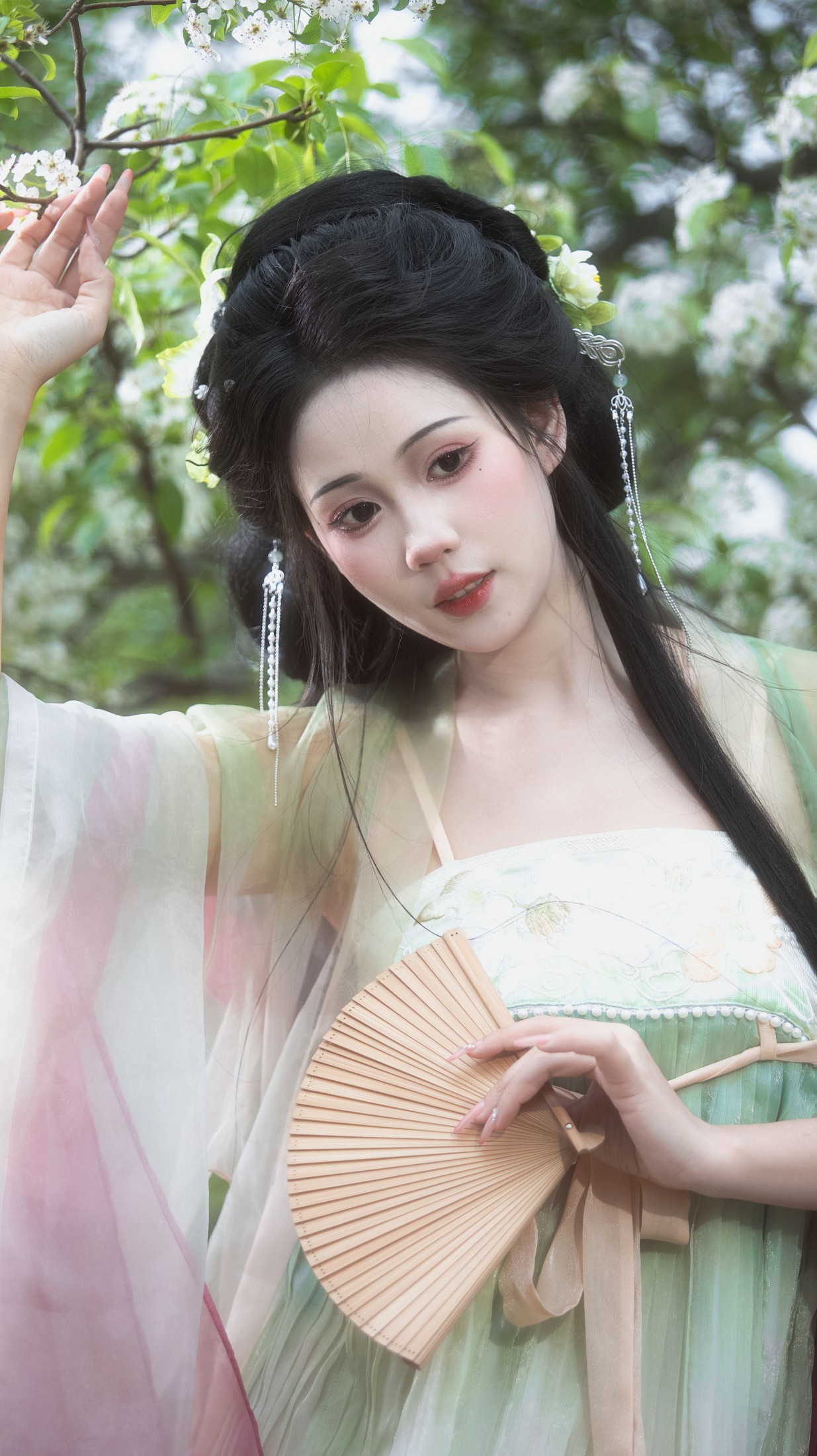 阿程程 – 《海棠未雨， 梨花先雪  》[20P] 插图3