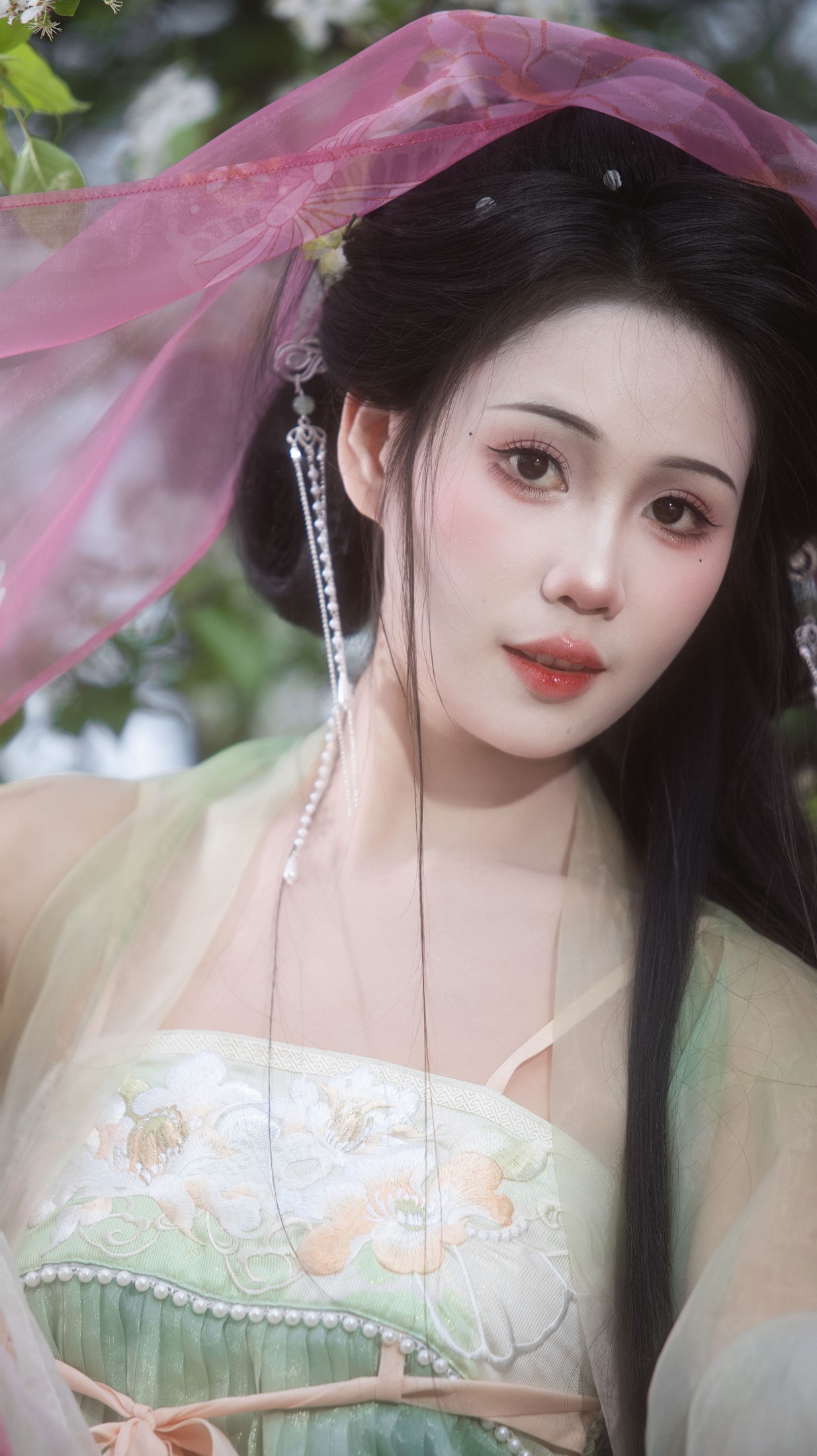 阿程程 – 《海棠未雨， 梨花先雪  》[20P]-66COS