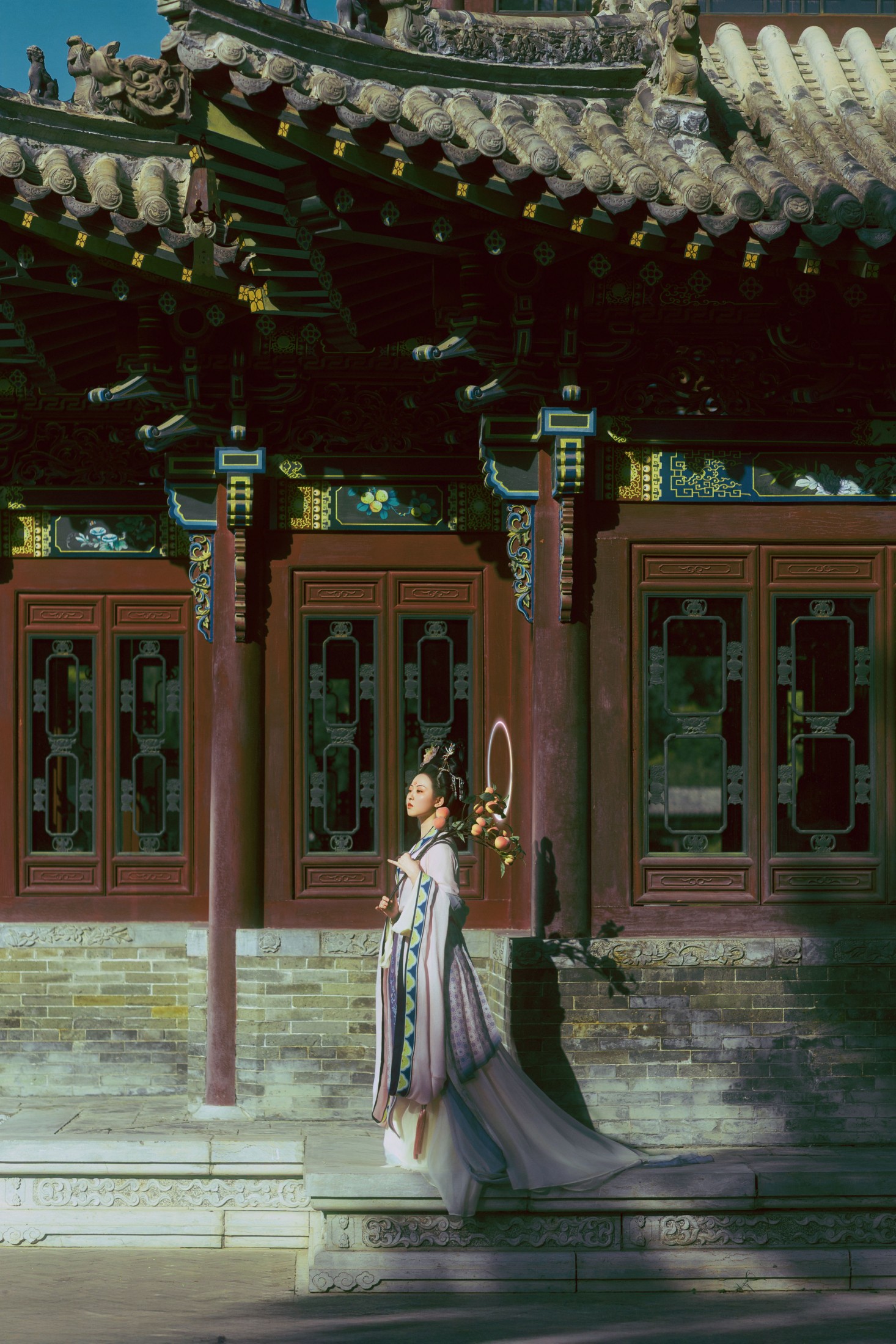 卿音 – 《神女图》[27P] 插图4