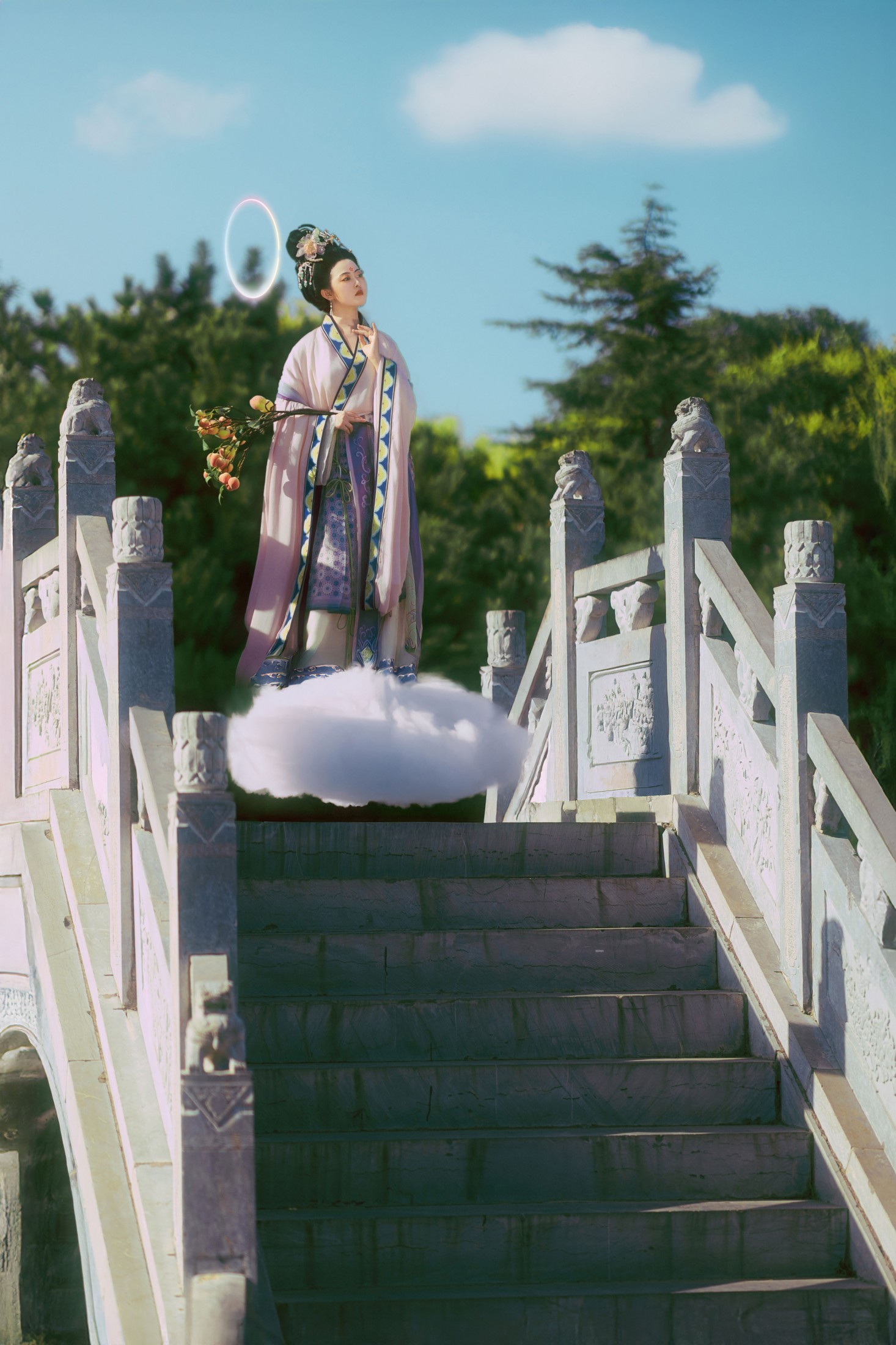 卿音 – 《神女图》[27P] 插图3