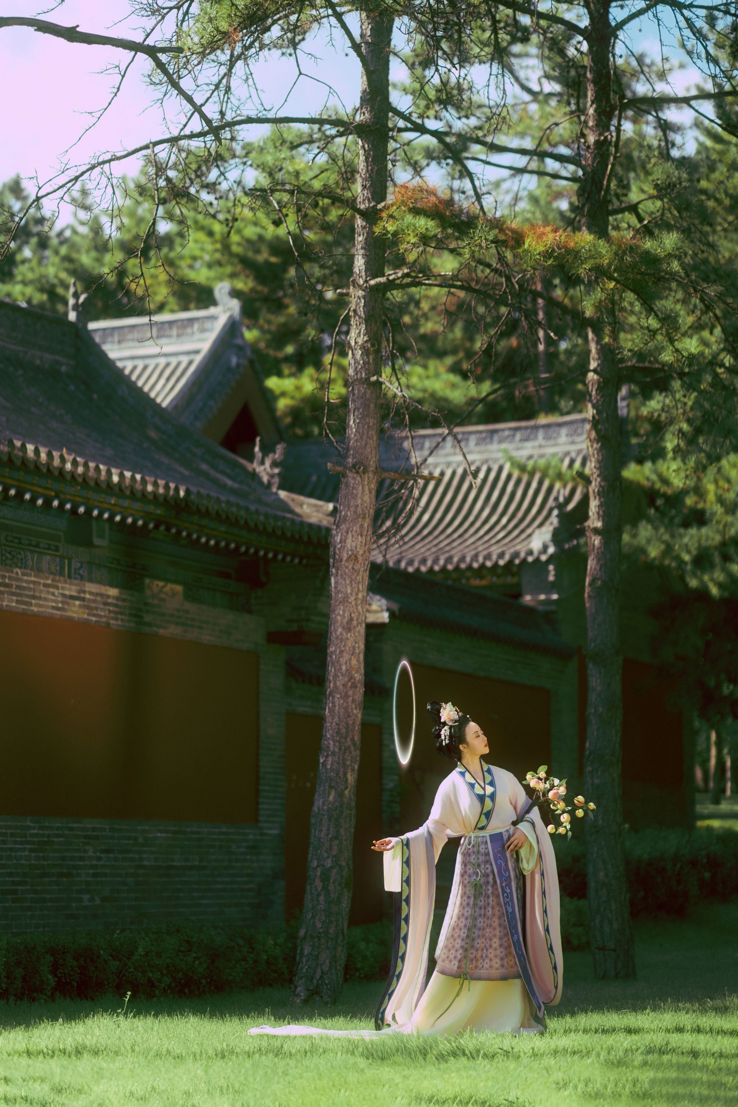 卿音 – 《神女图》[27P]-66COS