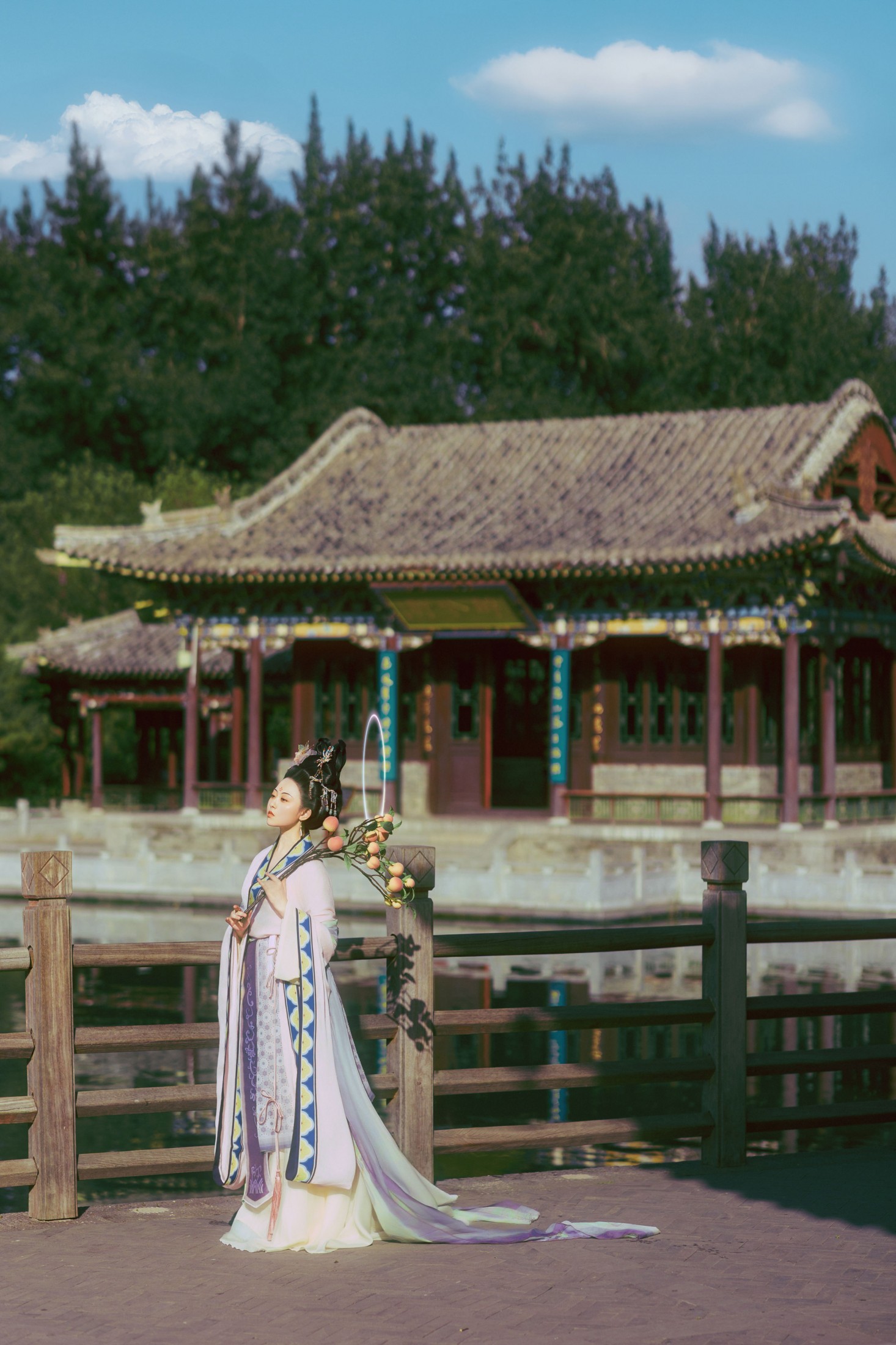 卿音 – 《神女图》[27P] 插图5