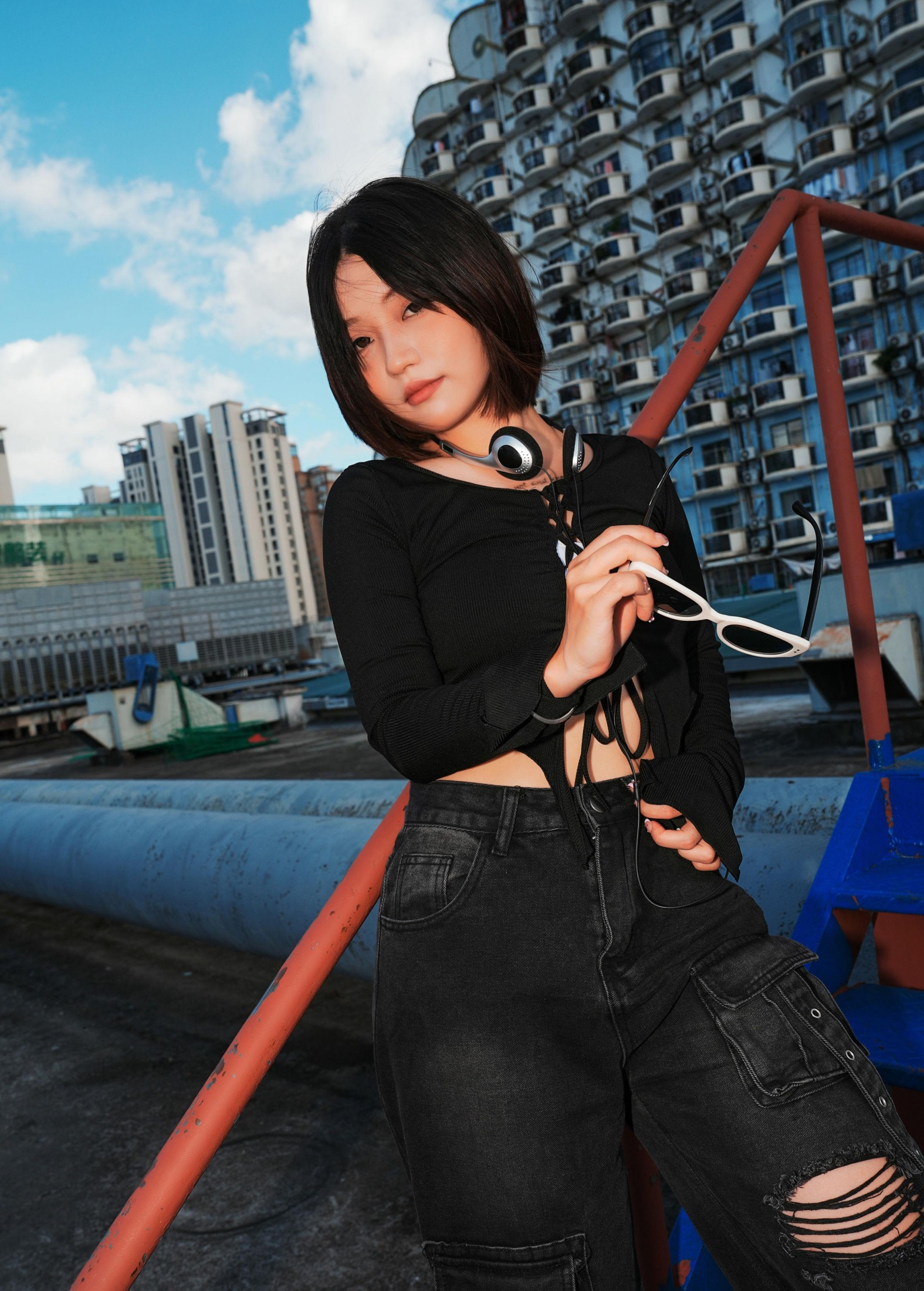 长乐 – 《欧美风人像拍照》[22P]-66COS