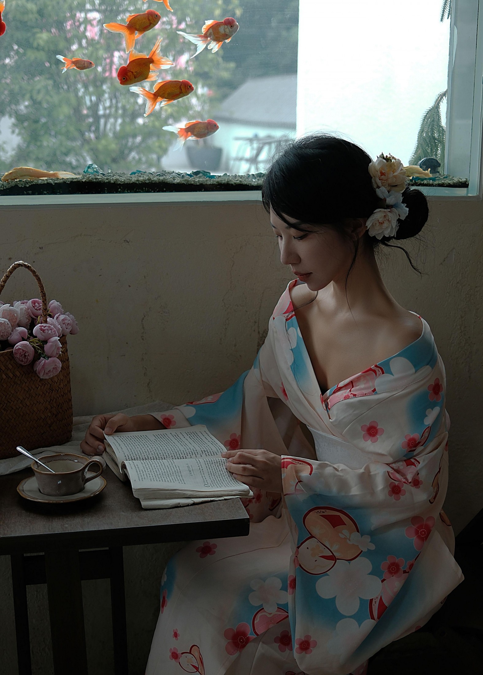 野生模特园子 – 《浮世》[10P] 插图2