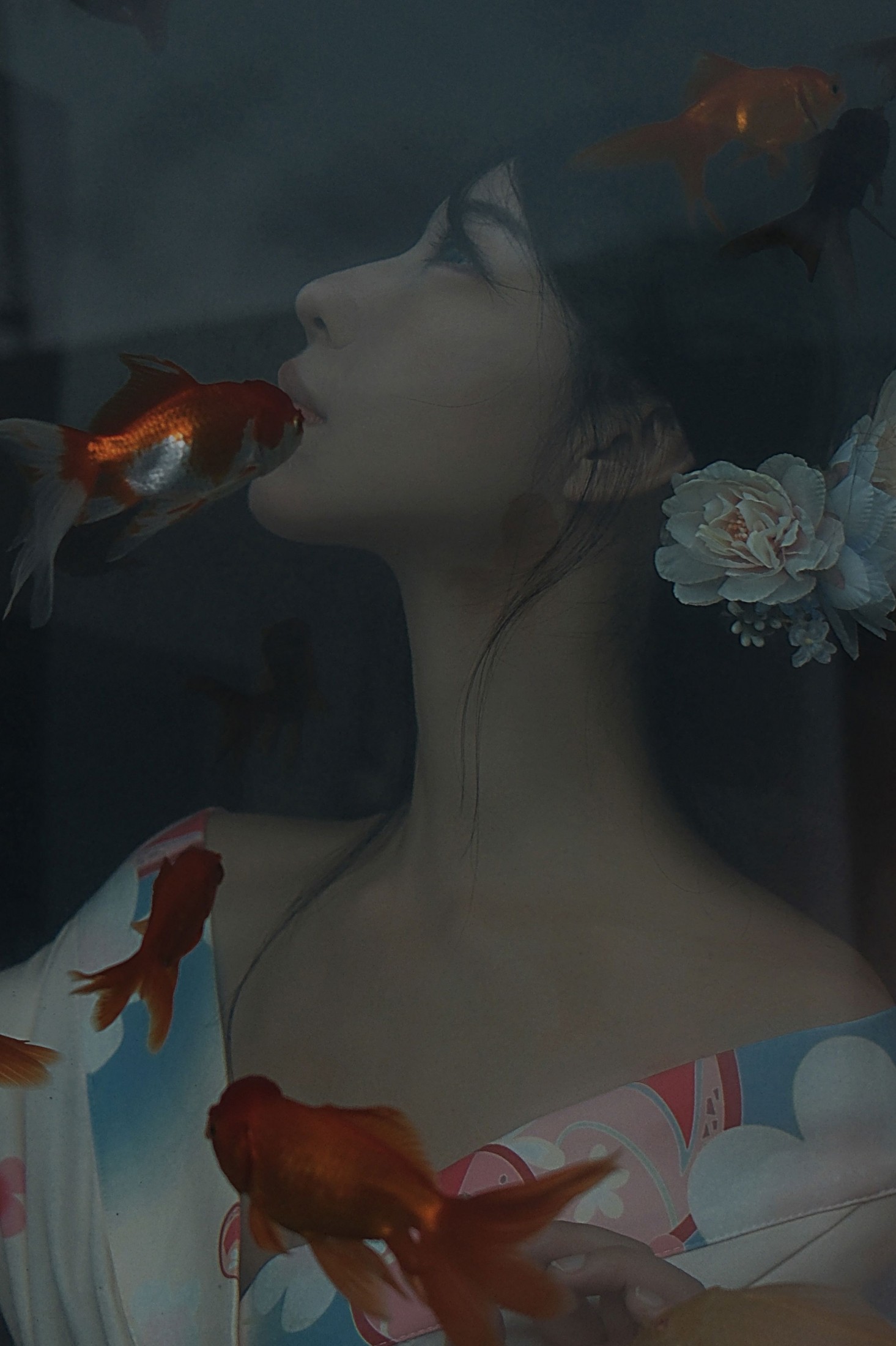 野生模特园子 – 《浮世》[10P]-66COS