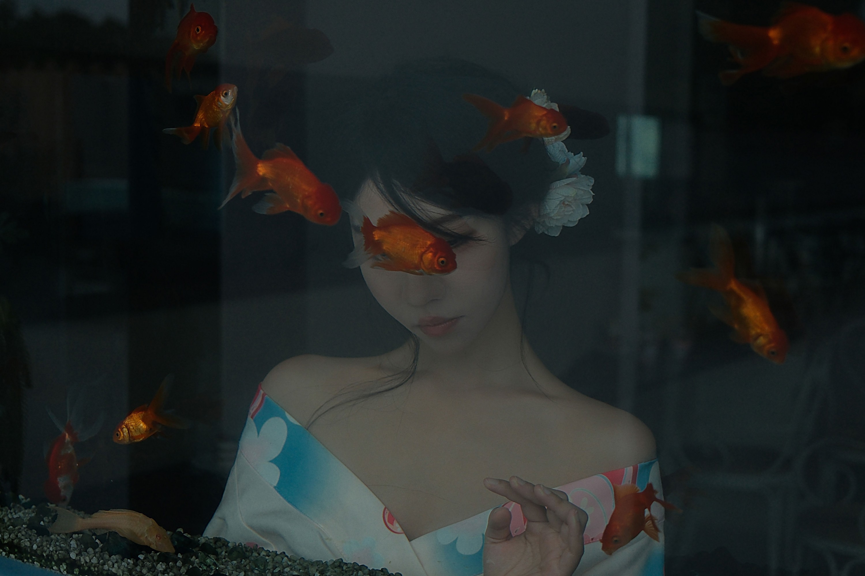 野生模特园子 – 《浮世》[10P] 插图4