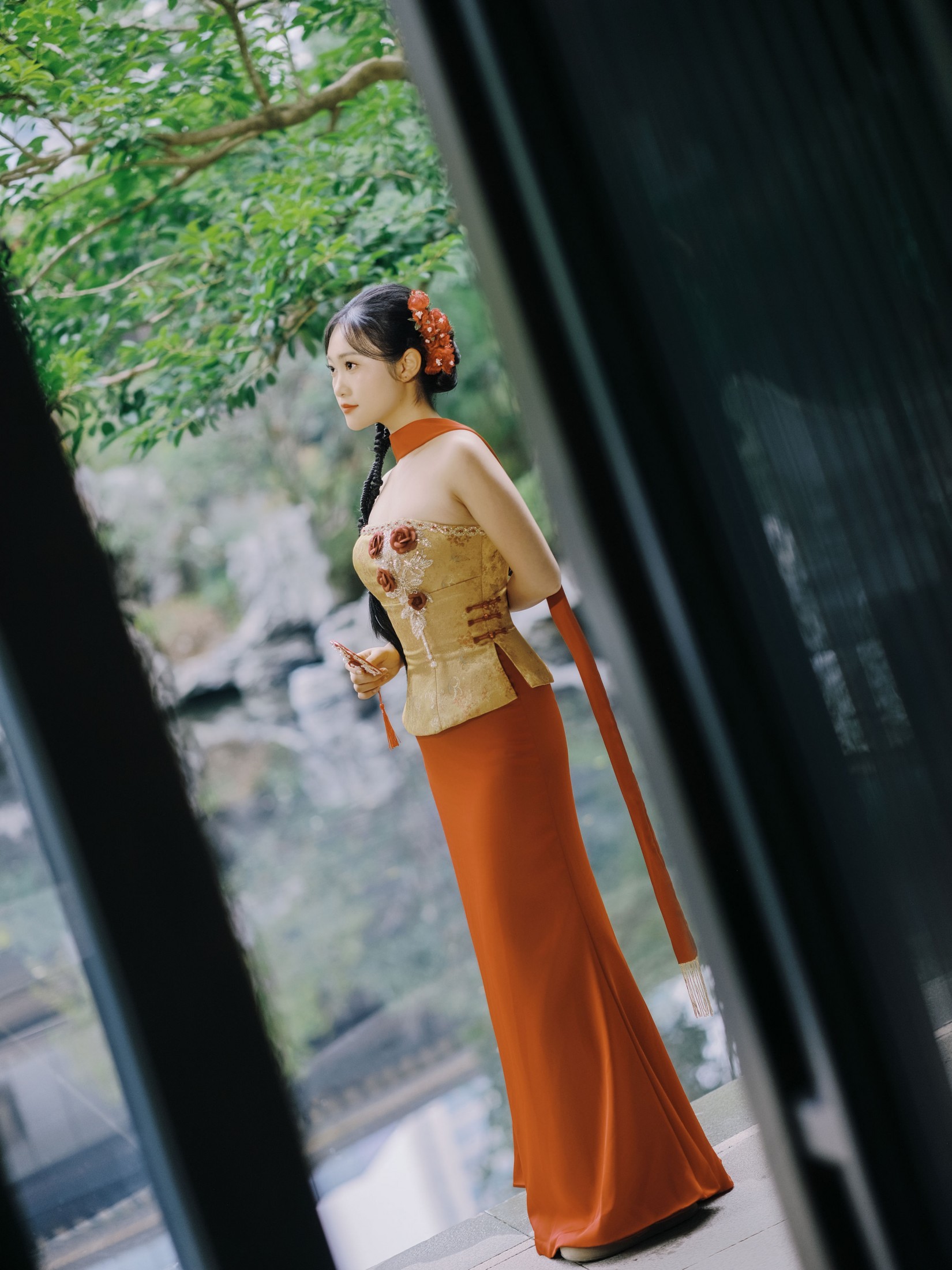 元宝 – 《古韵红妆》[22P]-66COS