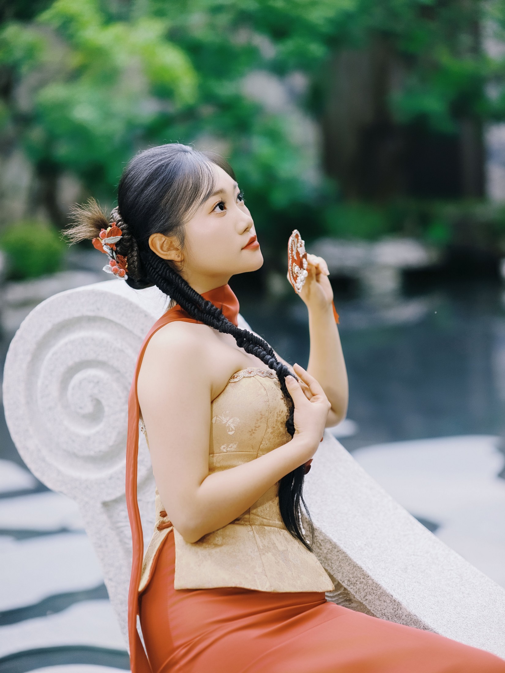 元宝 – 《古韵红妆》[22P] 插图3