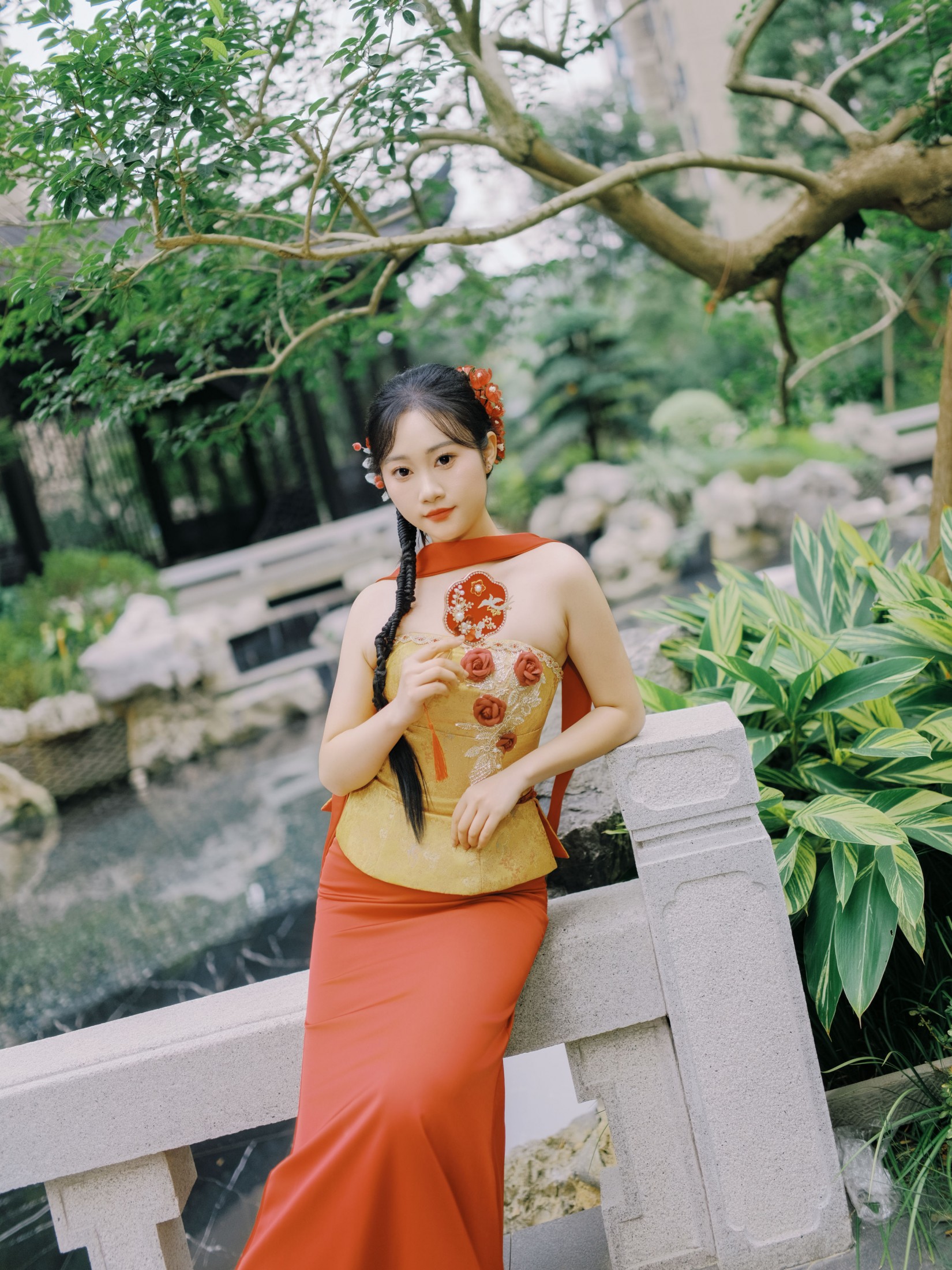 元宝 – 《古韵红妆》[22P] 插图5