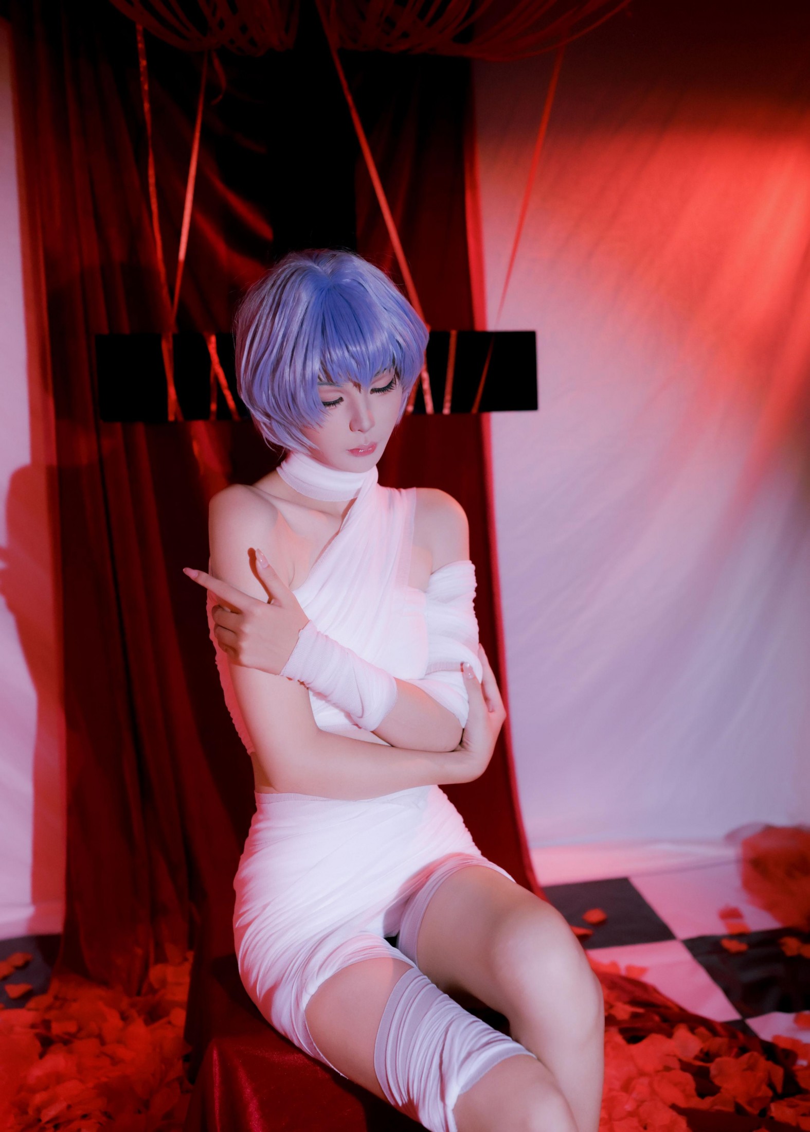 零鍍nil – 《绷带凌波丽》[27P] 插图2