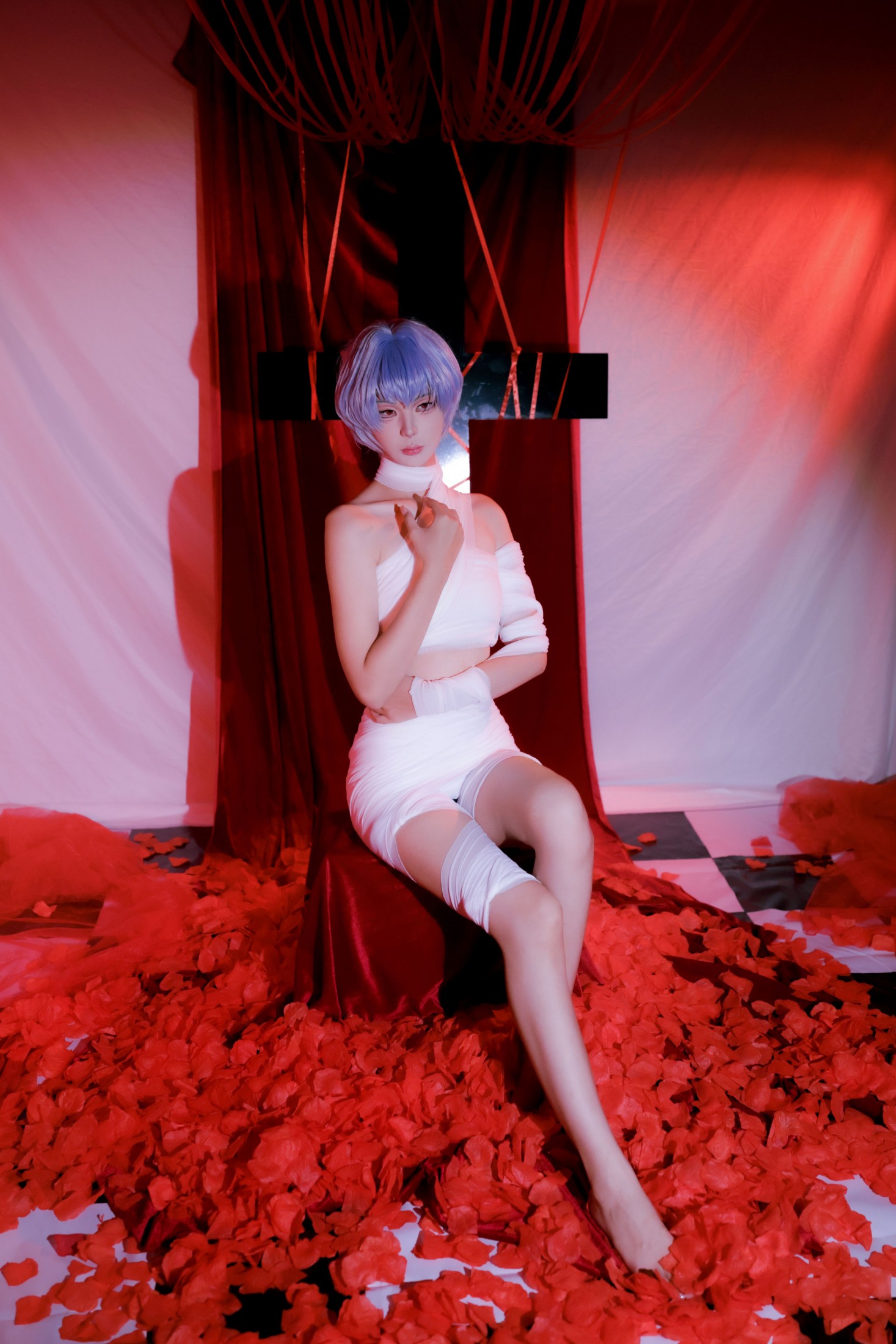零鍍nil – 《绷带凌波丽》[27P]-66COS