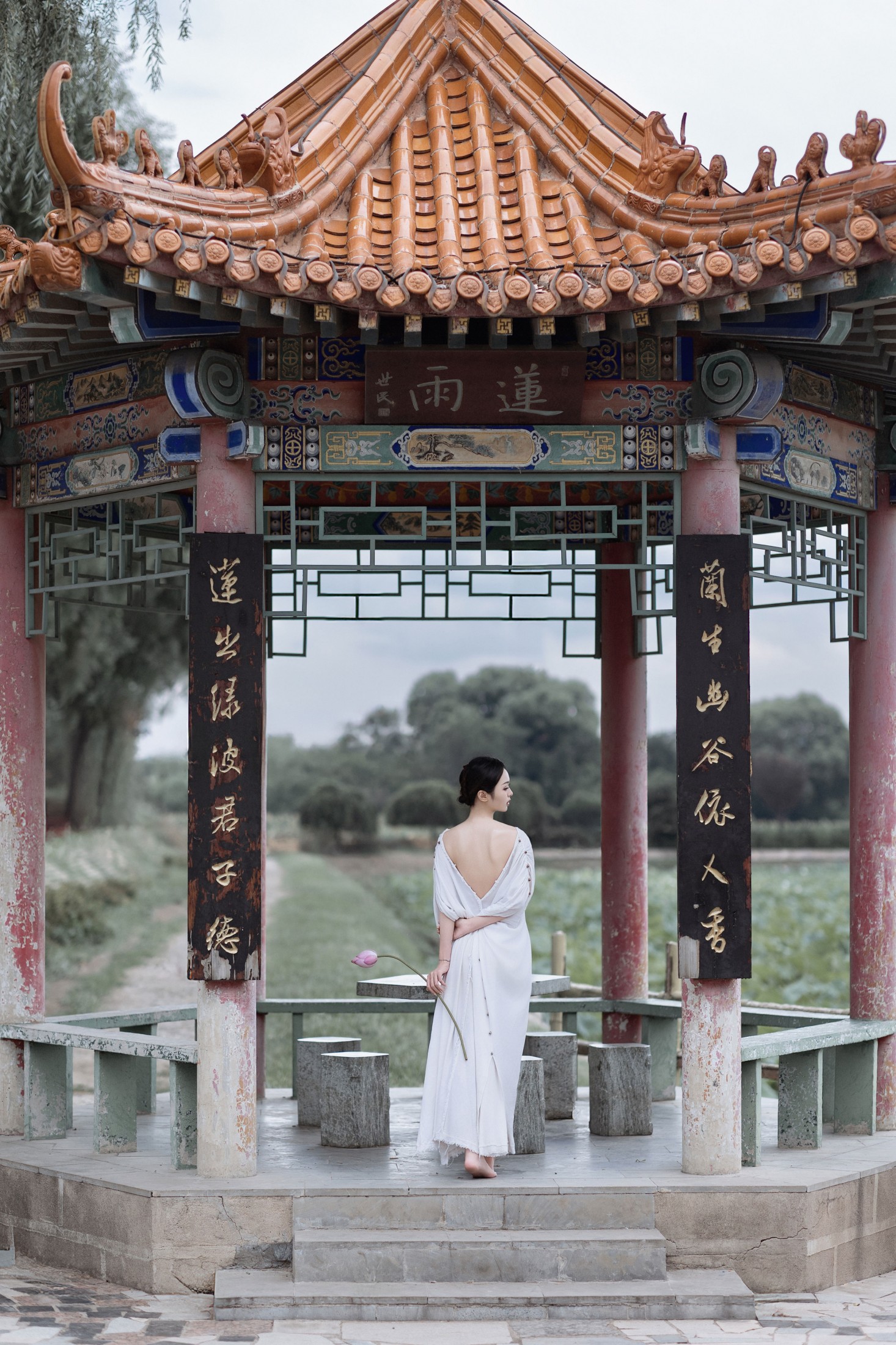 豆芽好运来 – 《素荷》[14P]-66COS