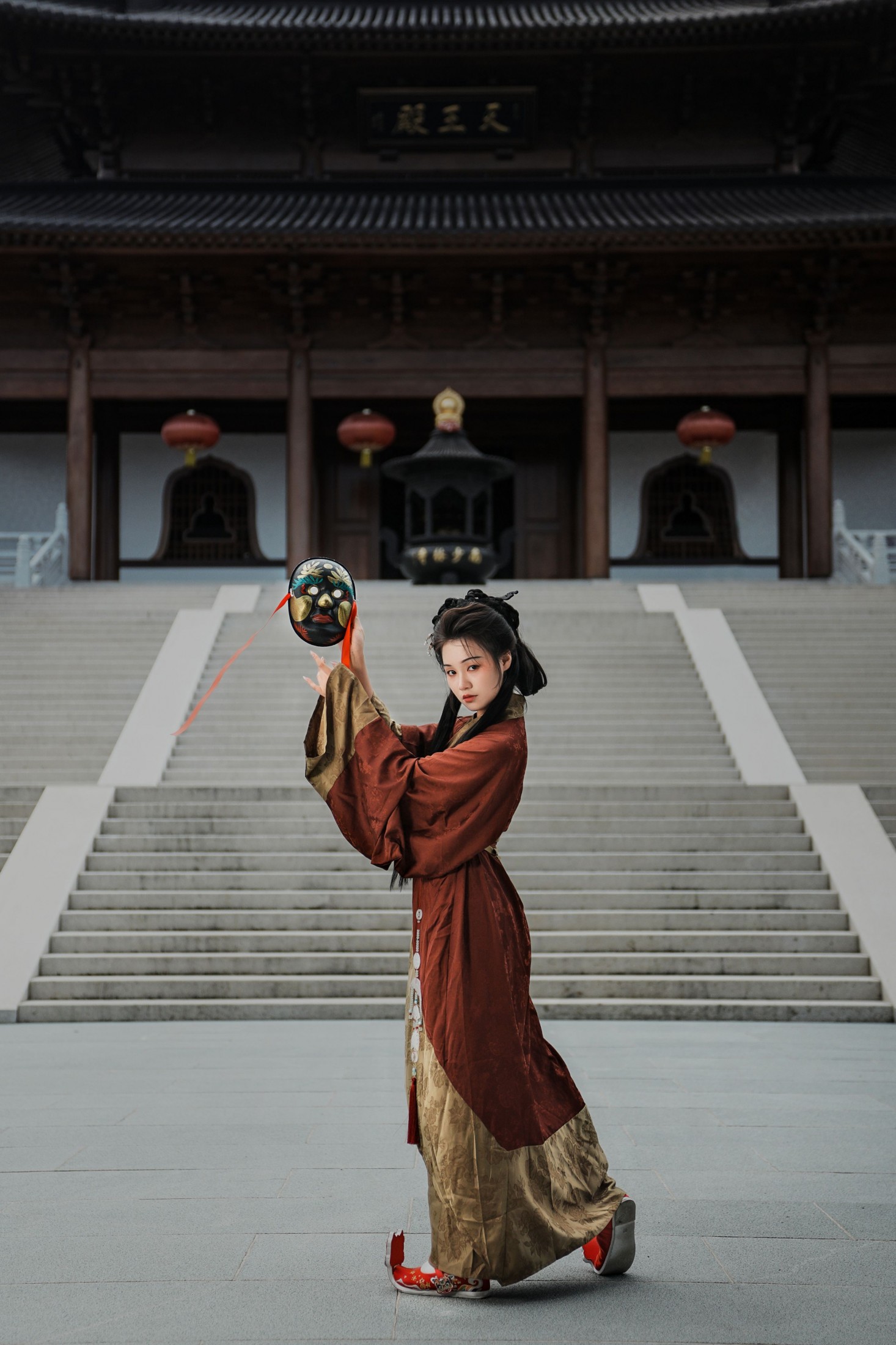 泱泱泱呀 – 《战国袍人像拍摄》[20P] 插图3