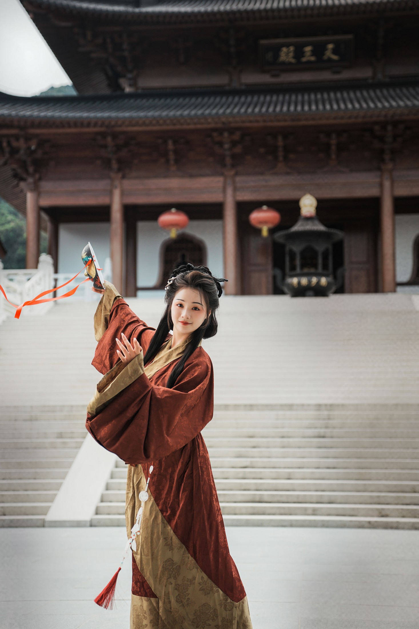 泱泱泱呀 – 《战国袍人像拍摄》[20P] 插图4