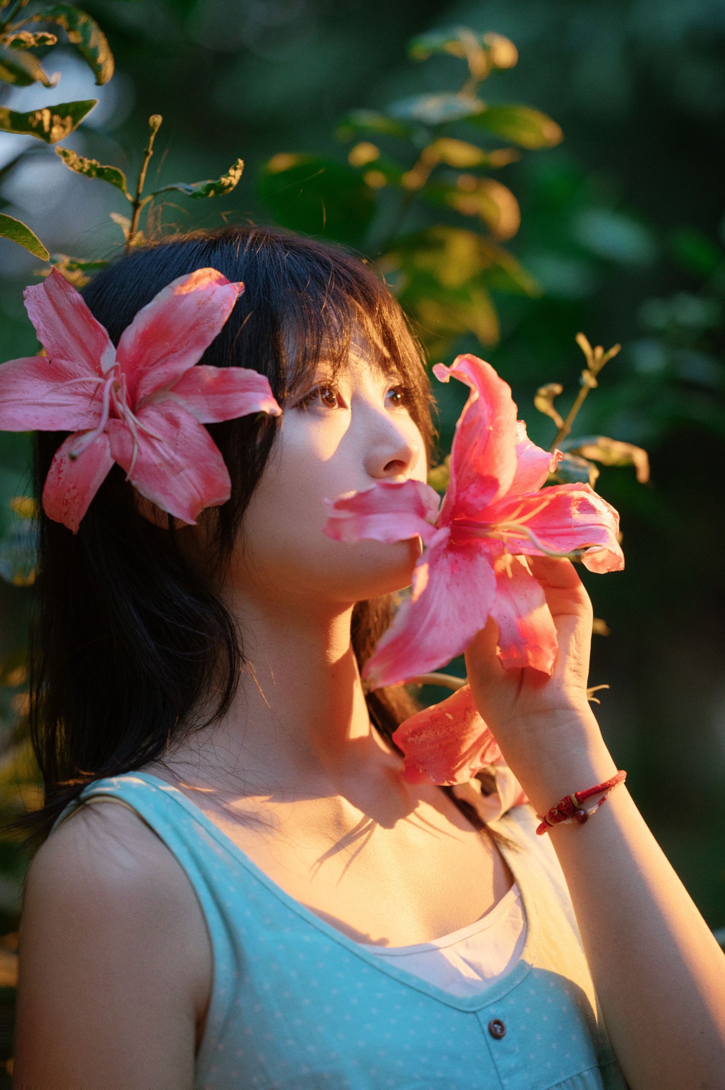 小甜弋 – 《暴雨后的宁静》[11P]-66COS