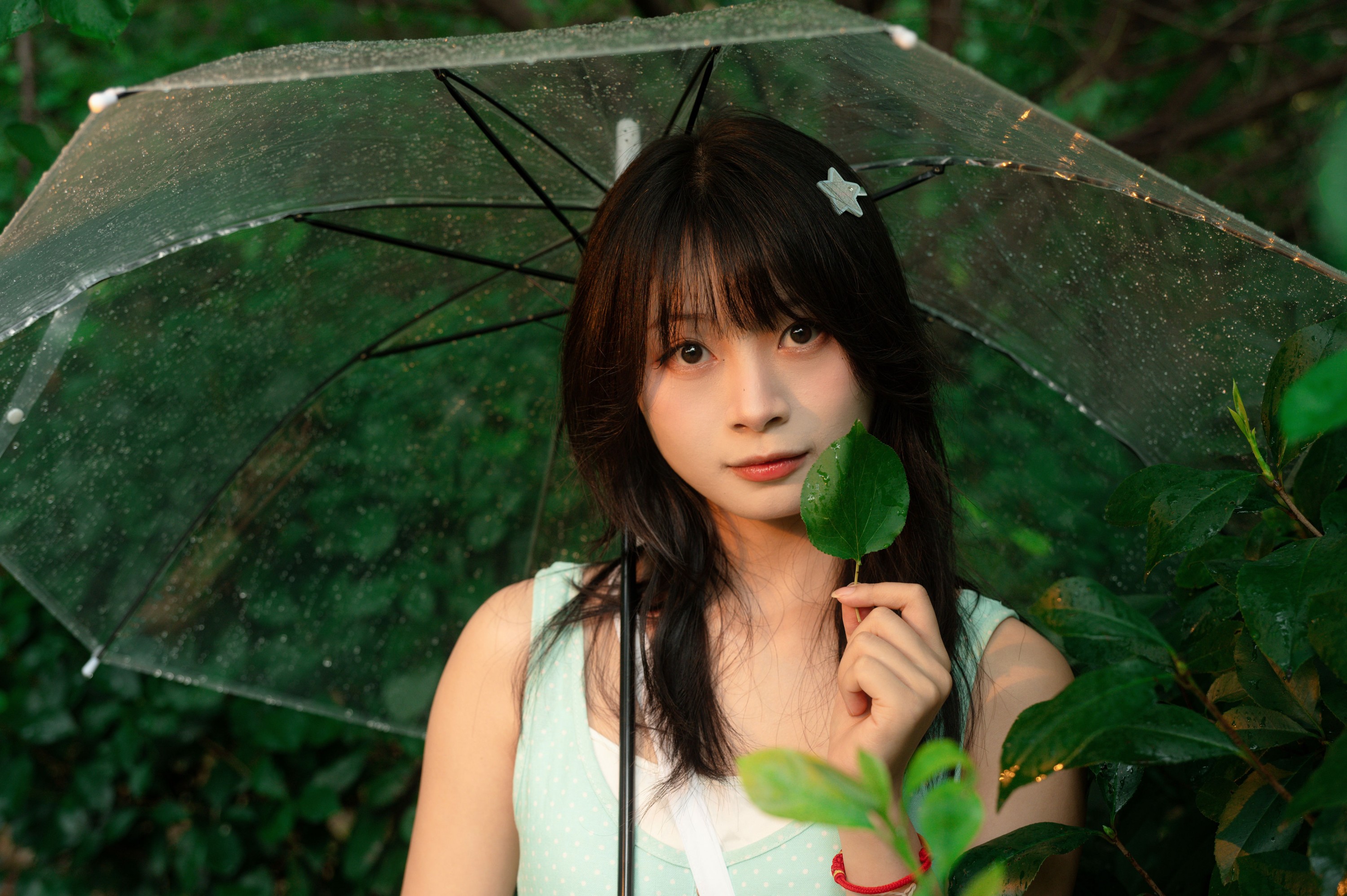 小甜弋 – 《暴雨后的宁静》[11P] 插图3