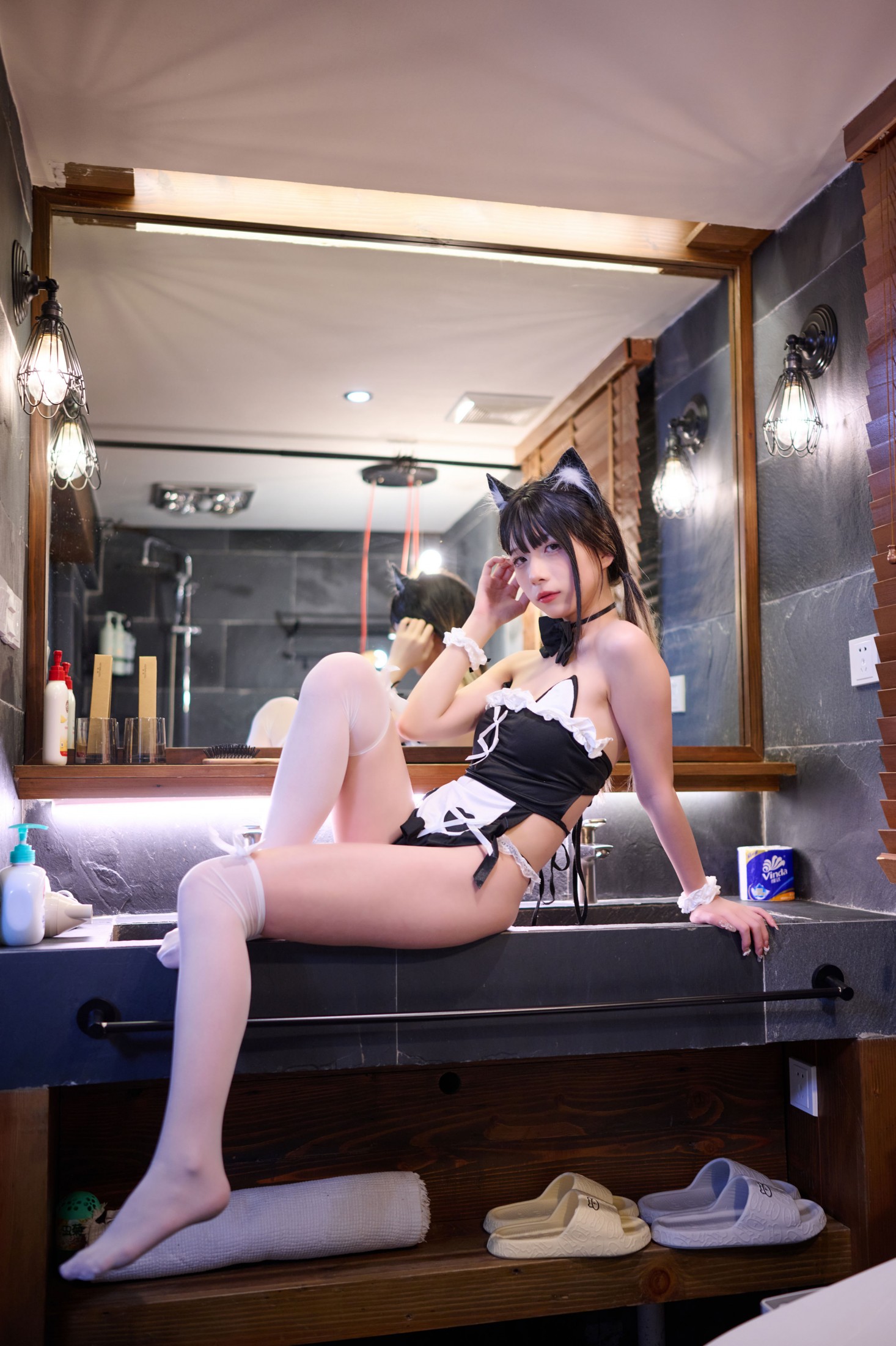 琴玖久 – 《小猫娘的午后》[18P] 插图5