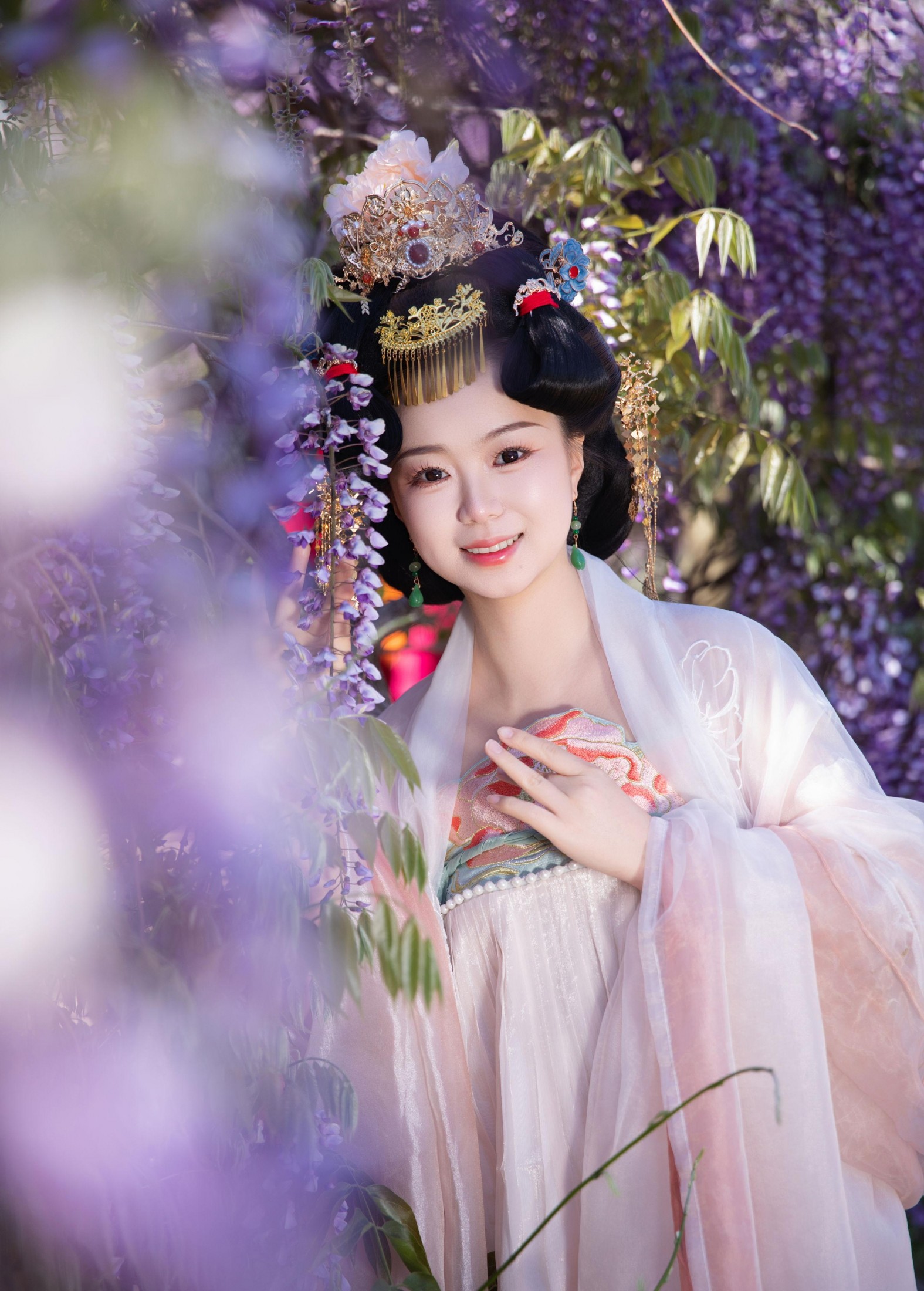  – 《花宴唐韵：盛世红颜的花间行》[16P] 插图2