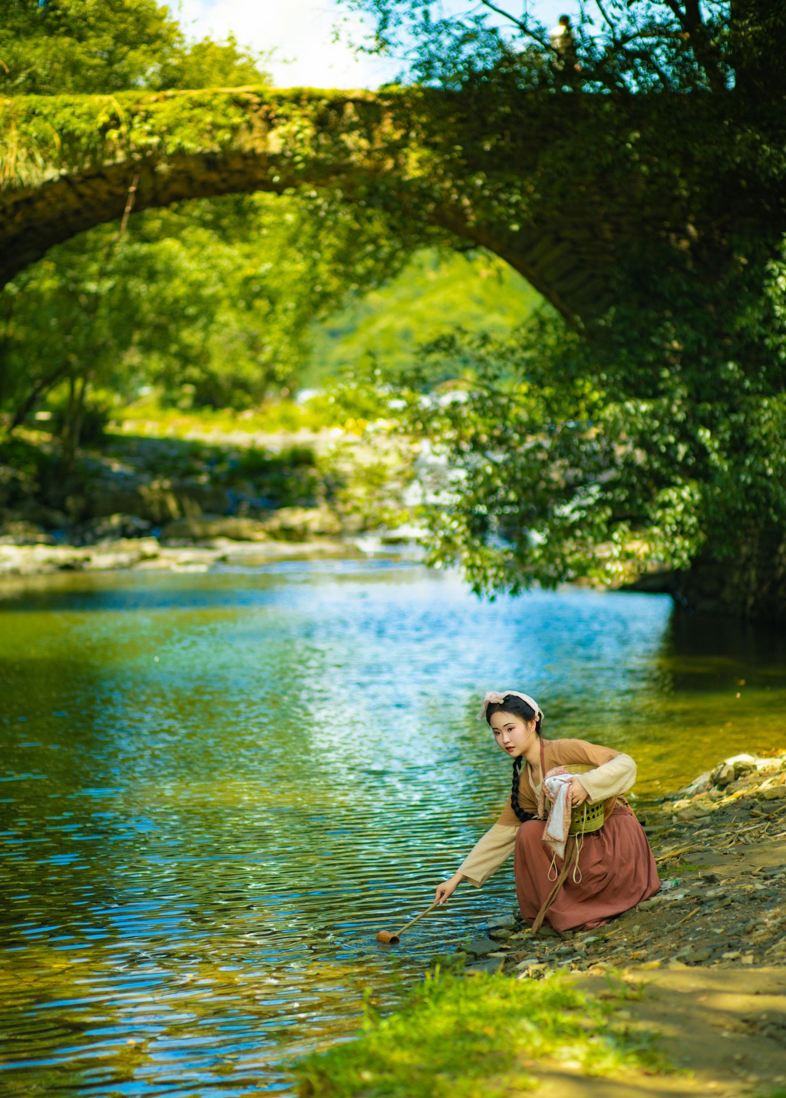 刘七七 – 《田园风》[17P] 插图2