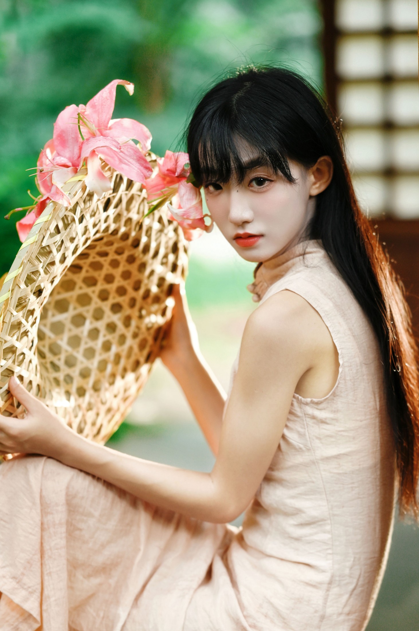 绵绵 – 《中式美学》[11P]-66COS