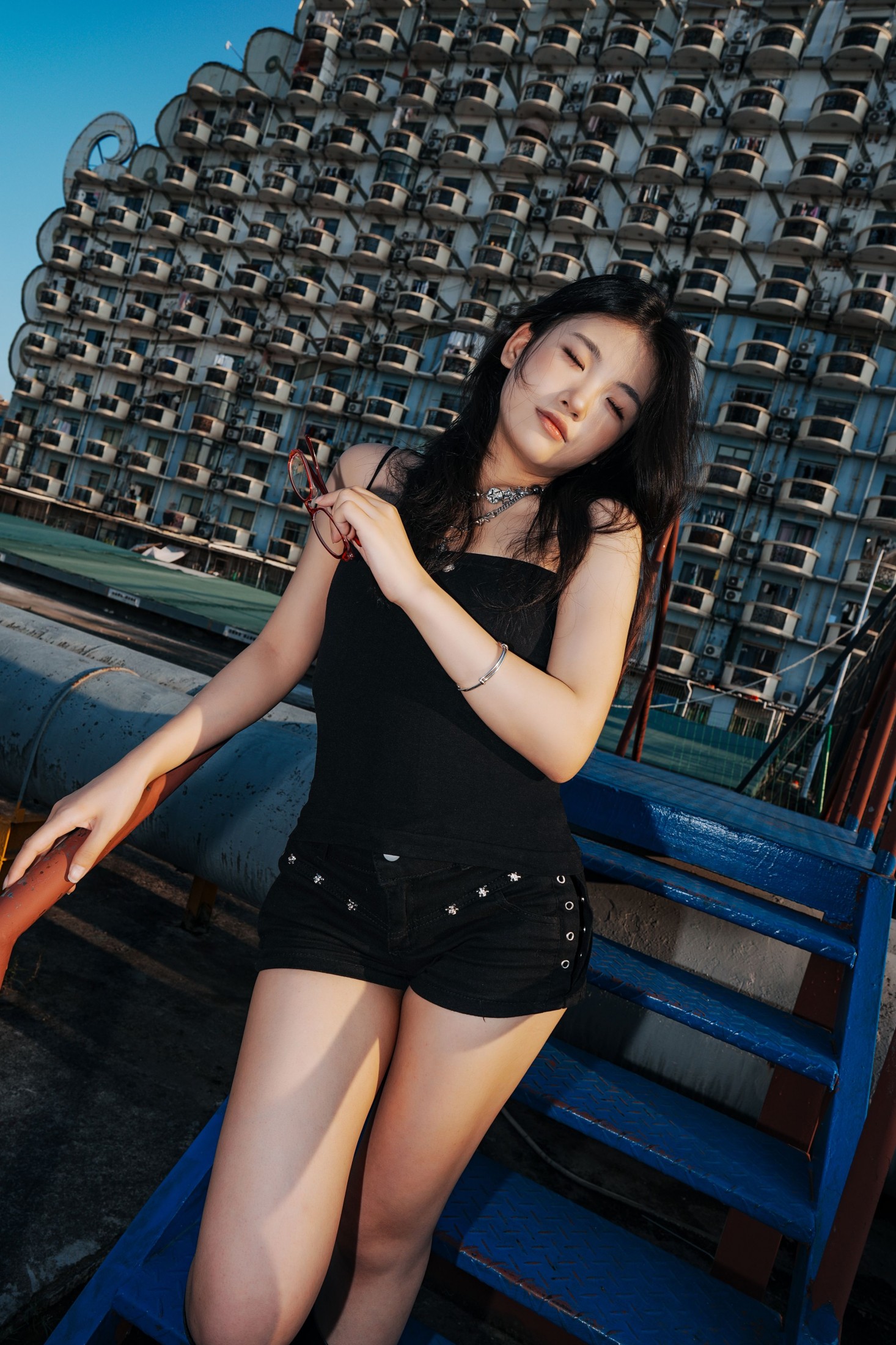 吧啦吧啦 – 《欧美风人像拍摄》[17P]-66COS