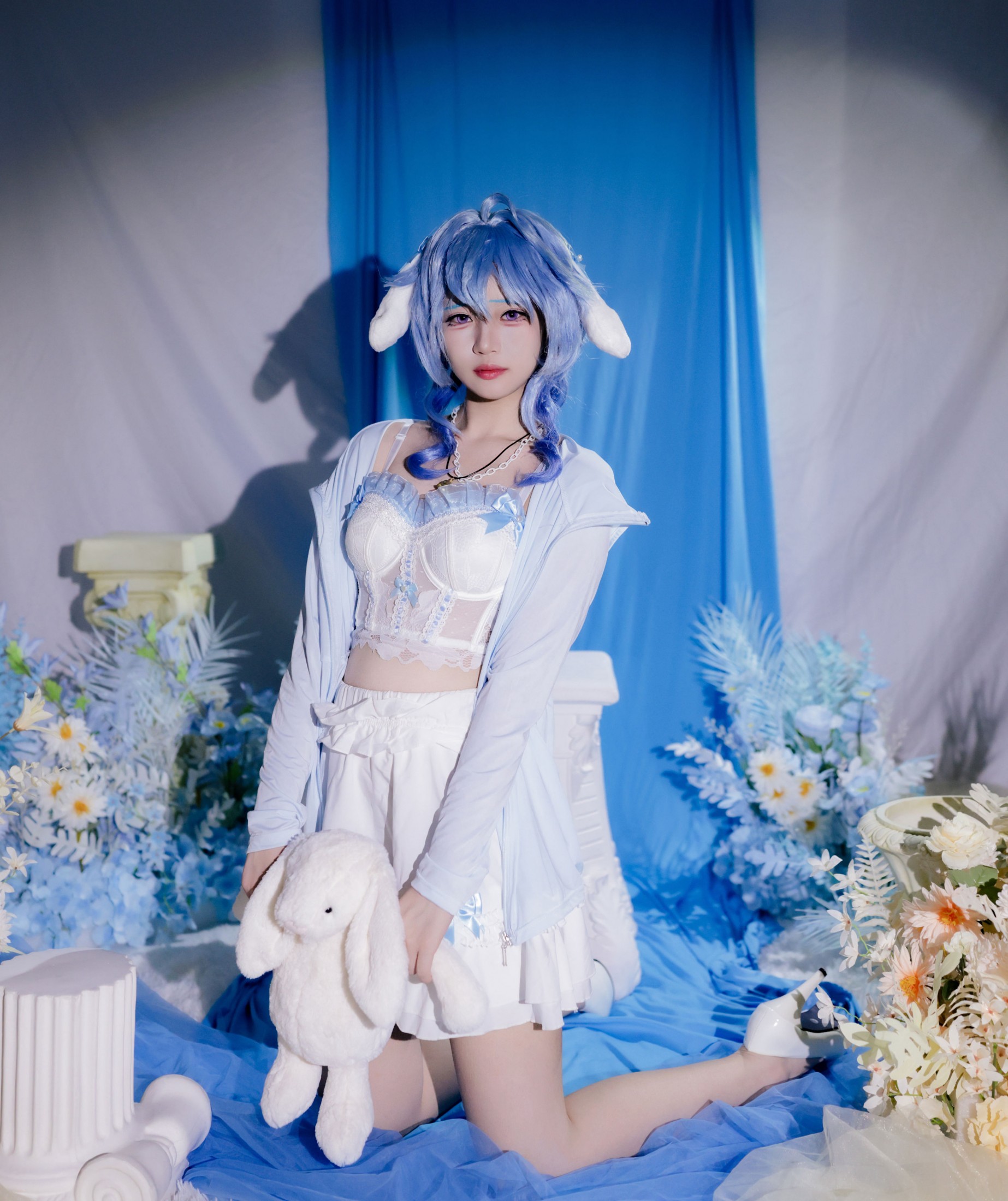 小绿 – 《甘雨玉桂狗》[38P]-66COS