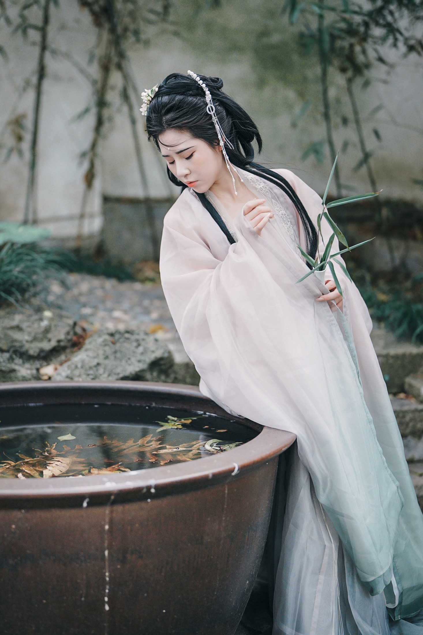 浅月没有月 – 《古风人像拍摄（桂斋）》[14P] 插图3