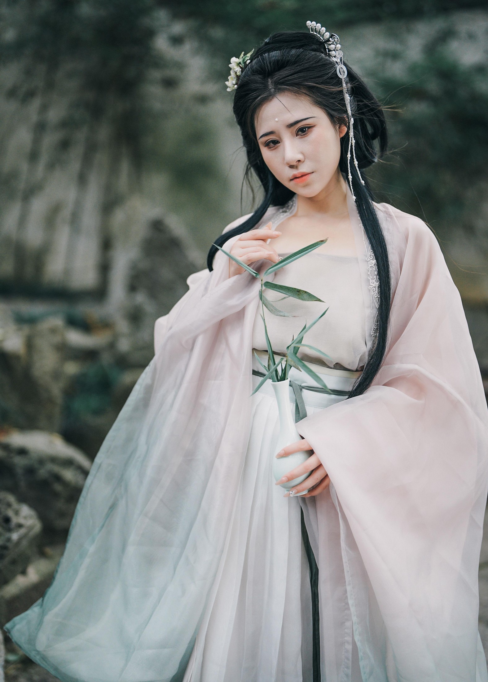 浅月没有月 – 《古风人像拍摄（桂斋）》[14P] 插图2