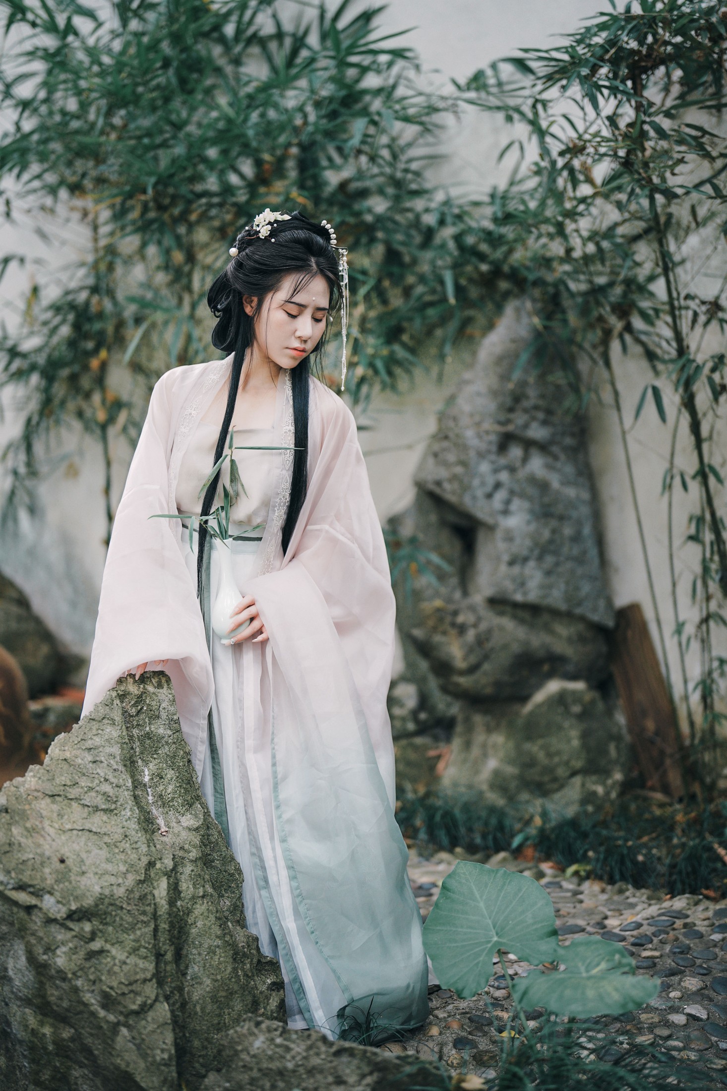 浅月没有月 – 《古风人像拍摄（桂斋）》[14P] 插图5