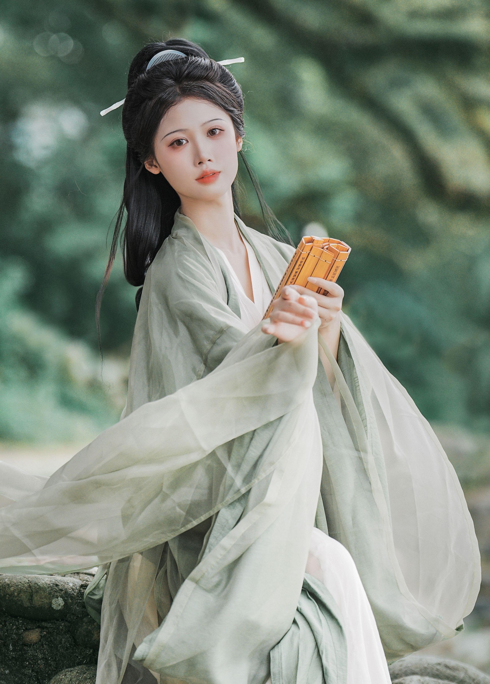 夏煦 – 《魏晋风人像拍摄-榕水谣》[21P] 插图2