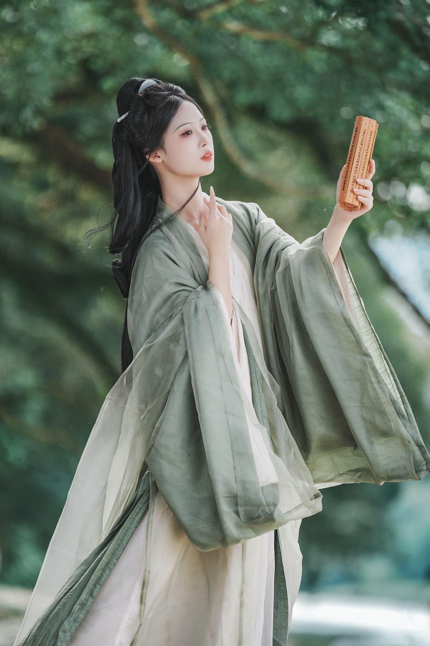 夏煦 – 《魏晋风人像拍摄-榕水谣》[21P] 插图5