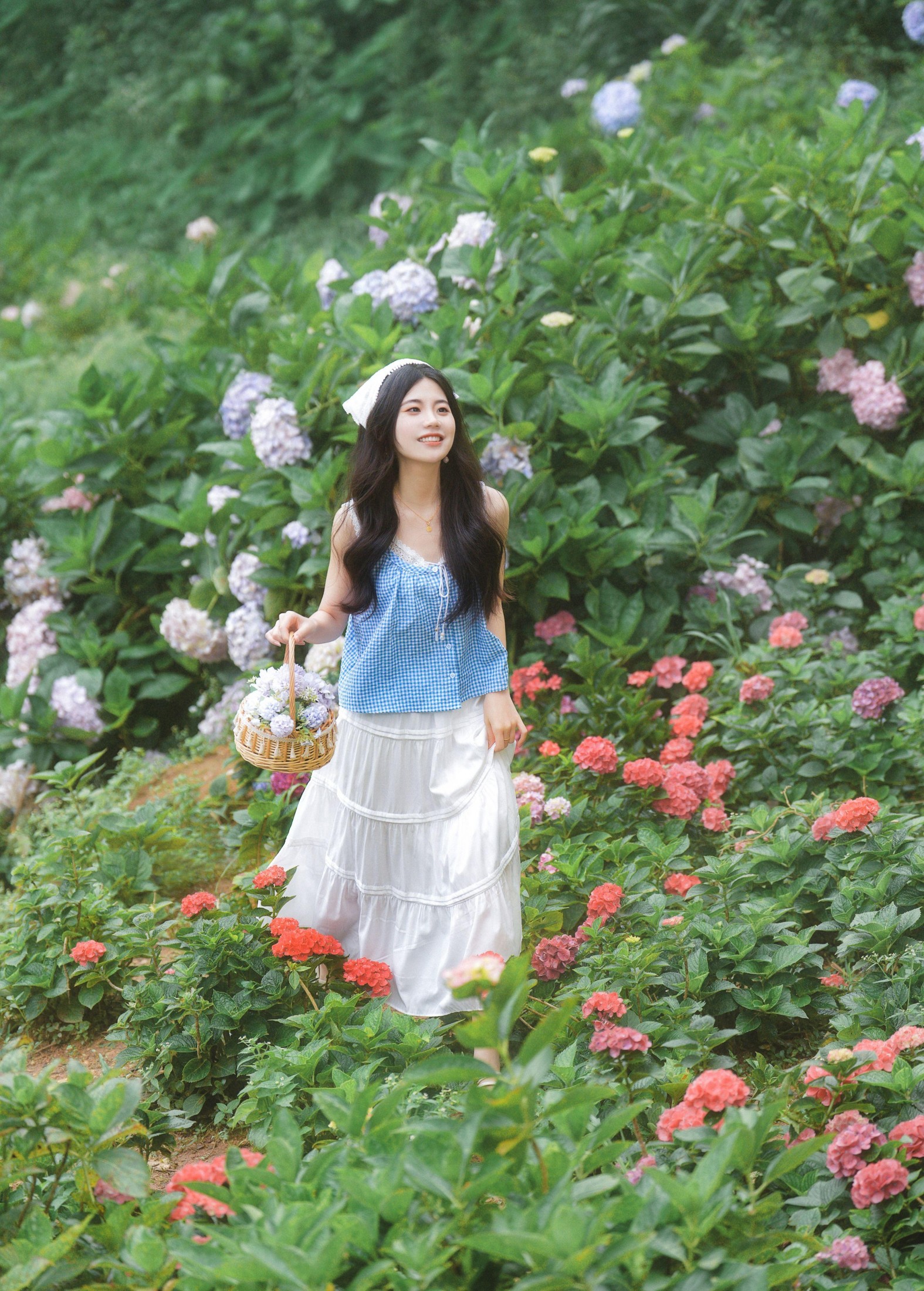 阿咩 – 《日系人像拍摄-绣球花》[19P] 插图2