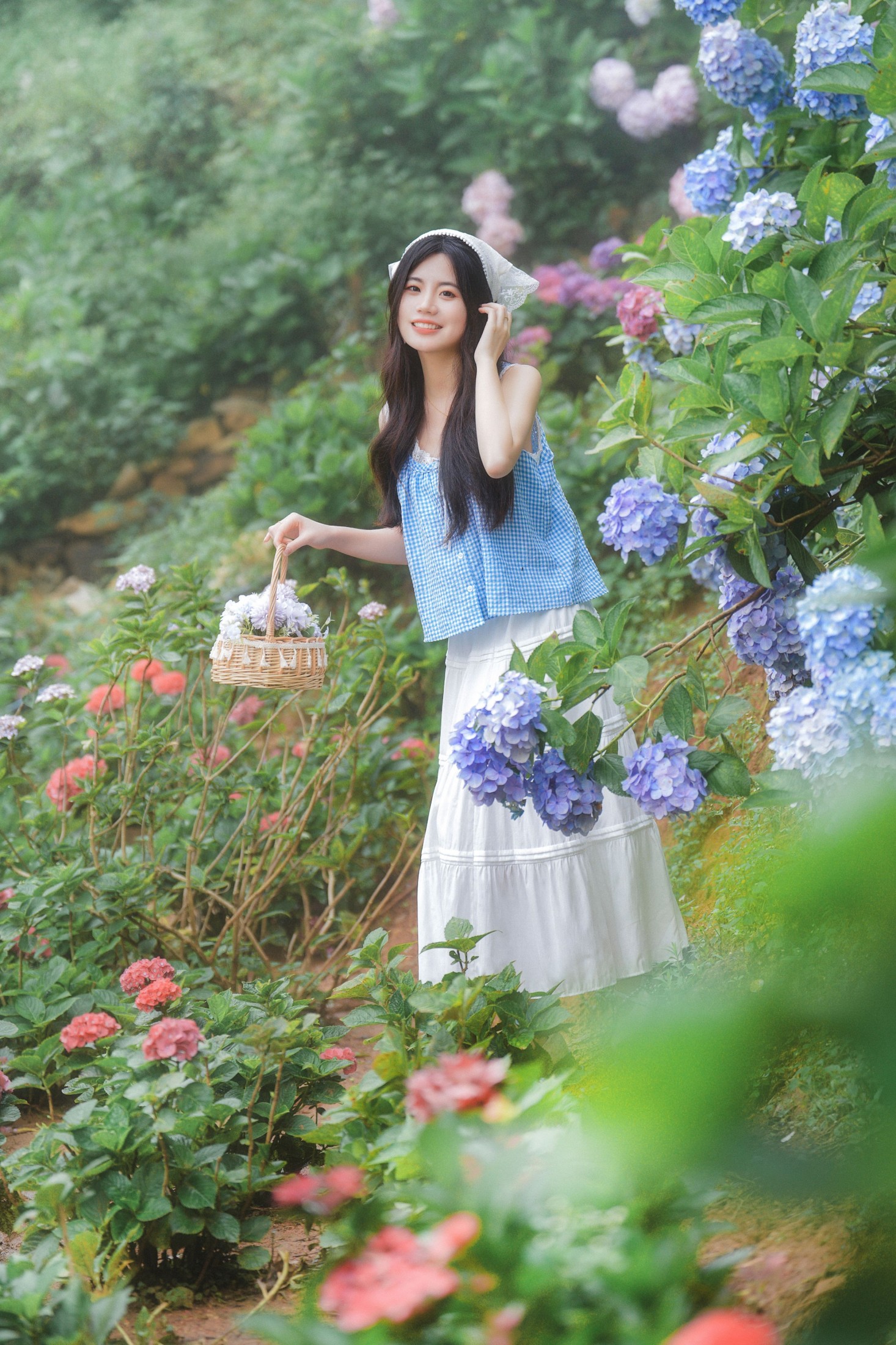 阿咩 – 《日系人像拍摄-绣球花》[19P] 插图4