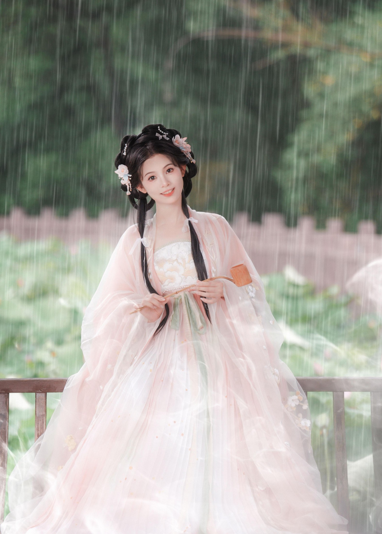 洛宁-唐 – 《古风人像拍摄-荷花》[19P] 插图2