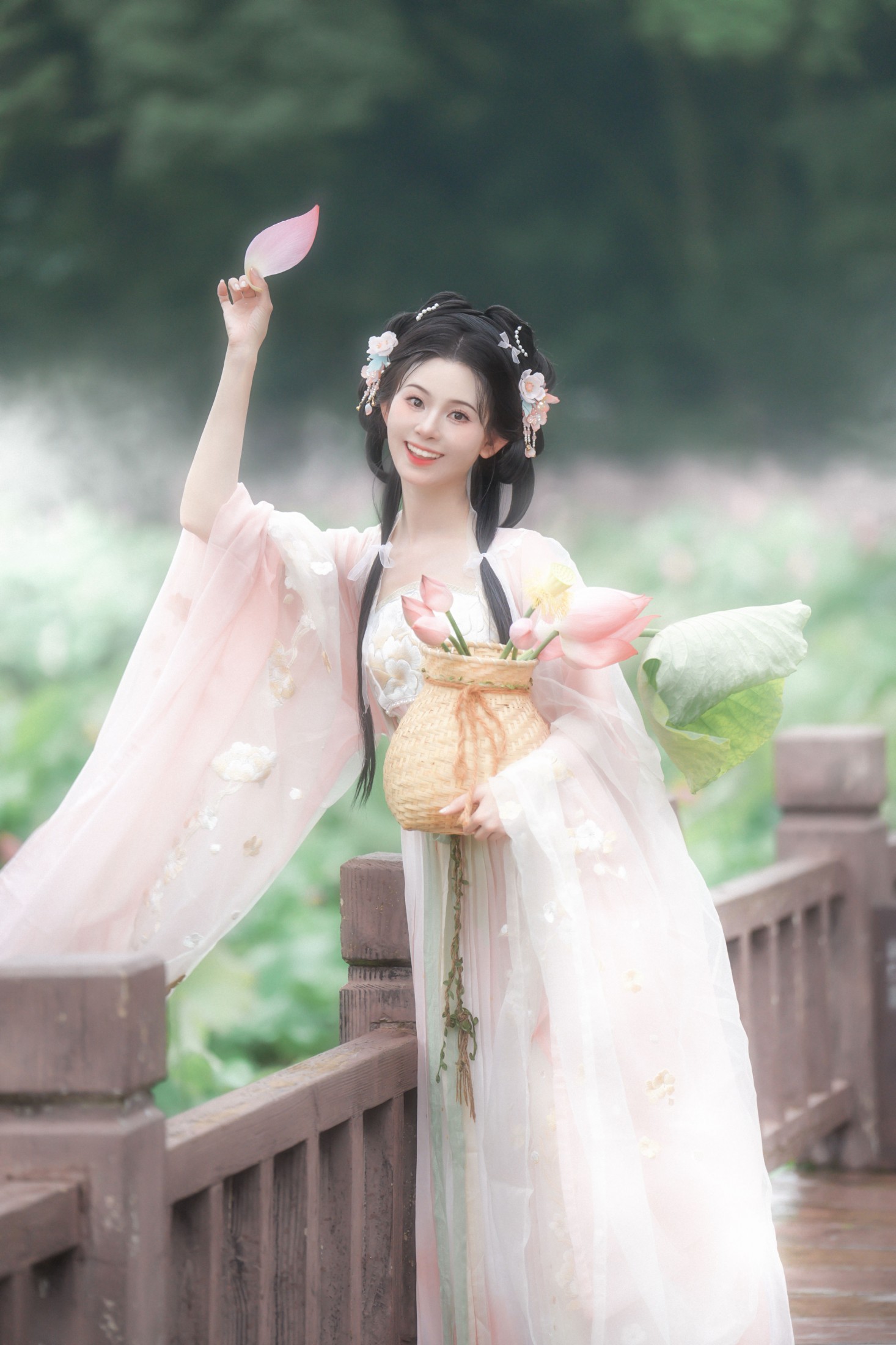 洛宁-唐 – 《古风人像拍摄-荷花》[19P] 插图5