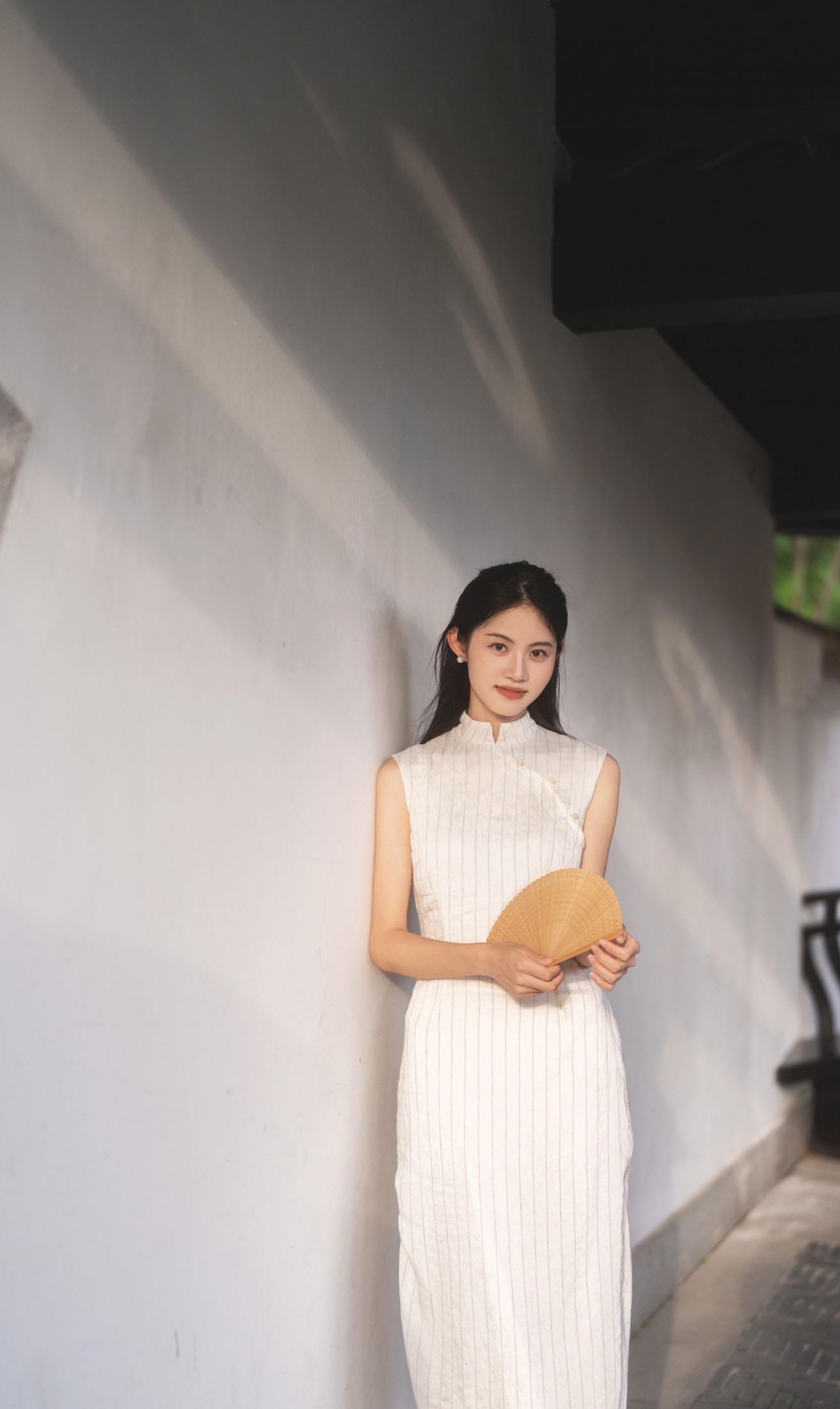 小橙 – 《来自东方大地的美｜复古新中式旗袍》[12P] 插图2