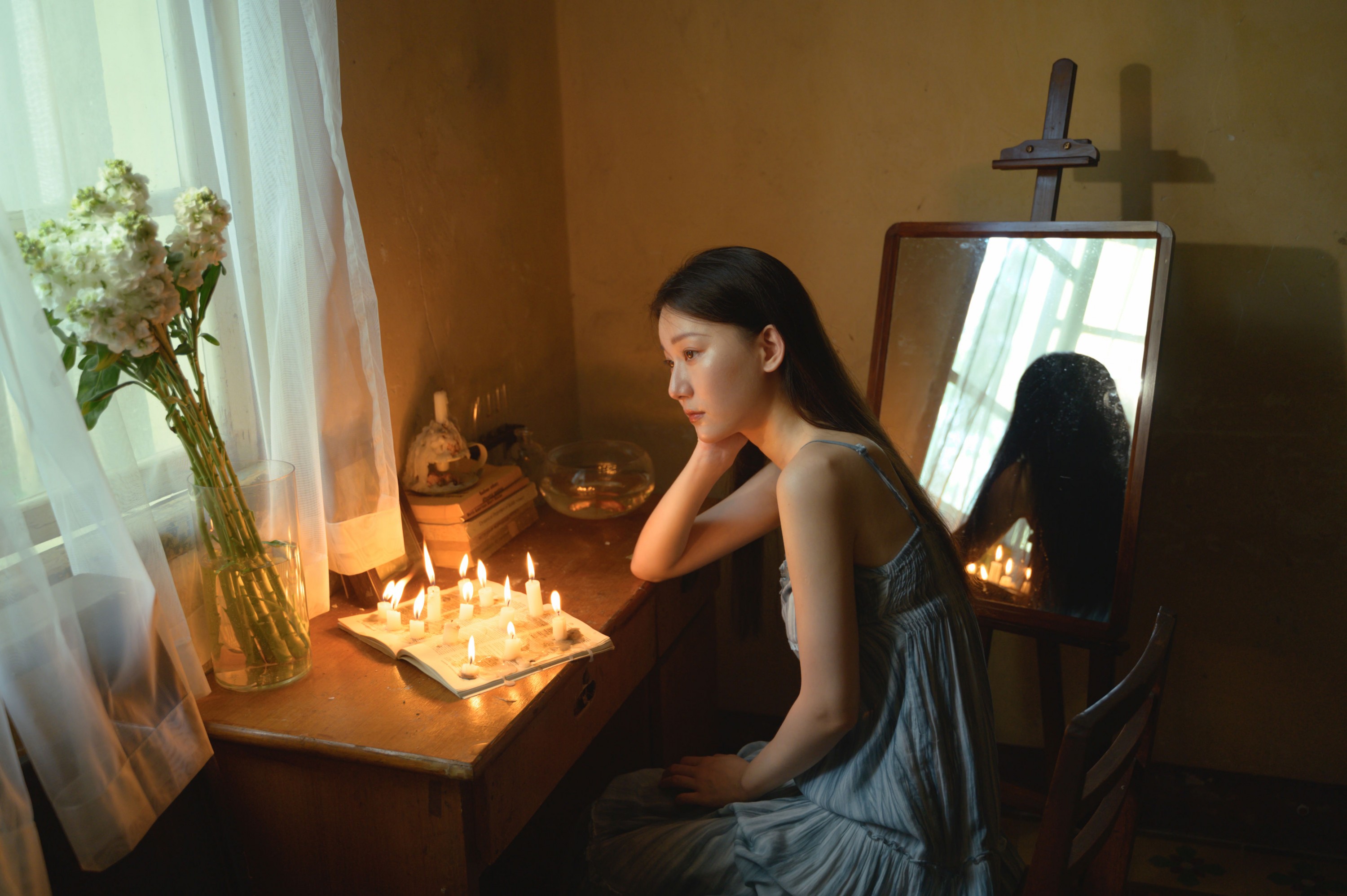 小月 – 《烛火》[25P] 插图4