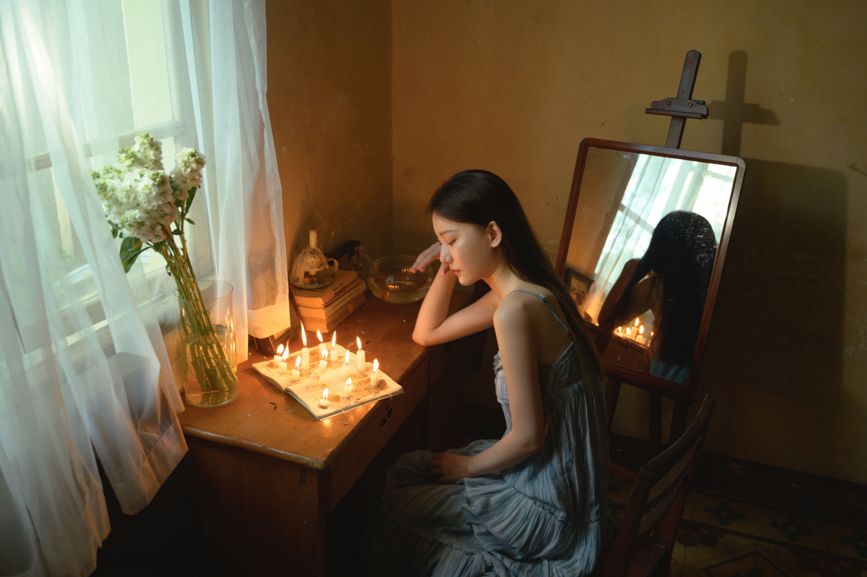 小月 – 《烛火》[25P] 插图3